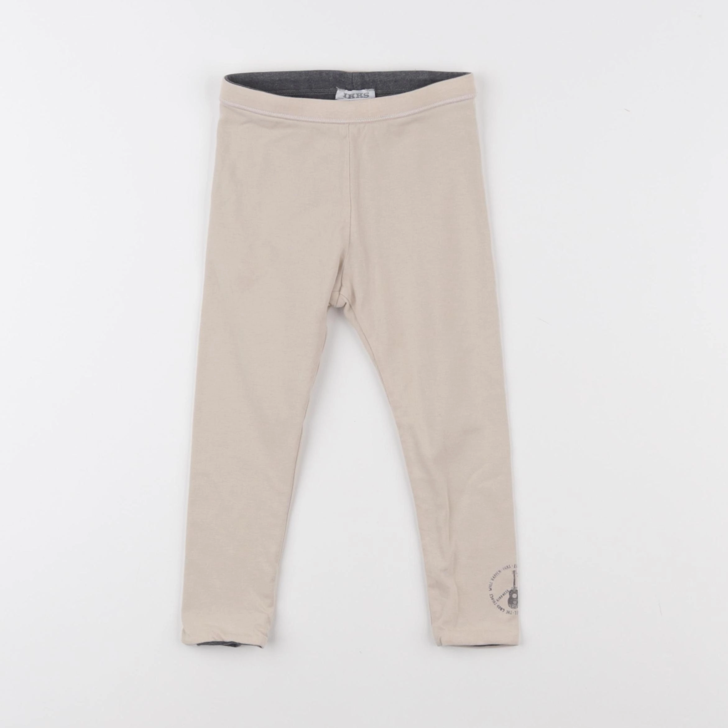 IKKS - legging beige - 2 ans