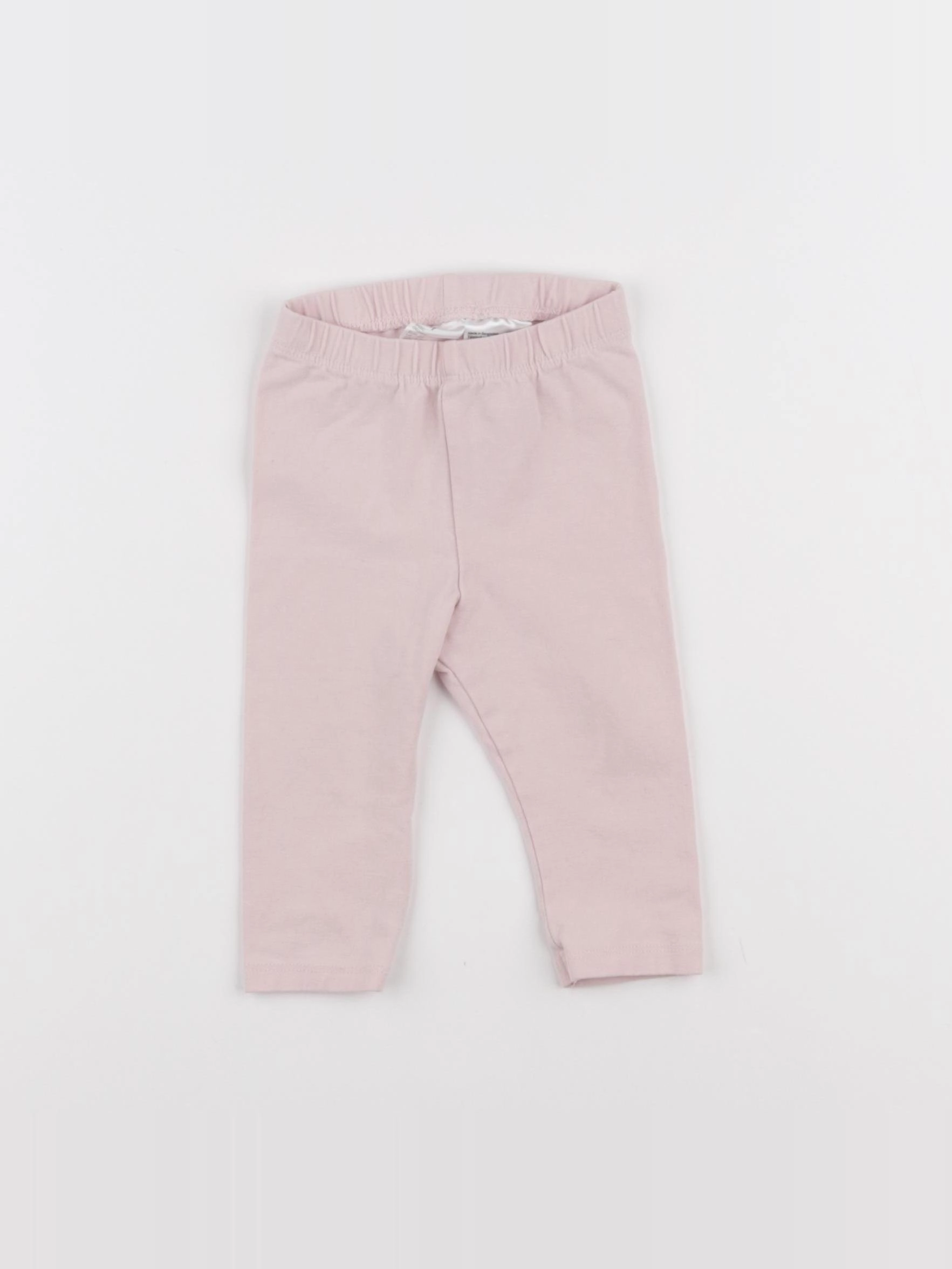 H&M - legging rose - 6 mois
