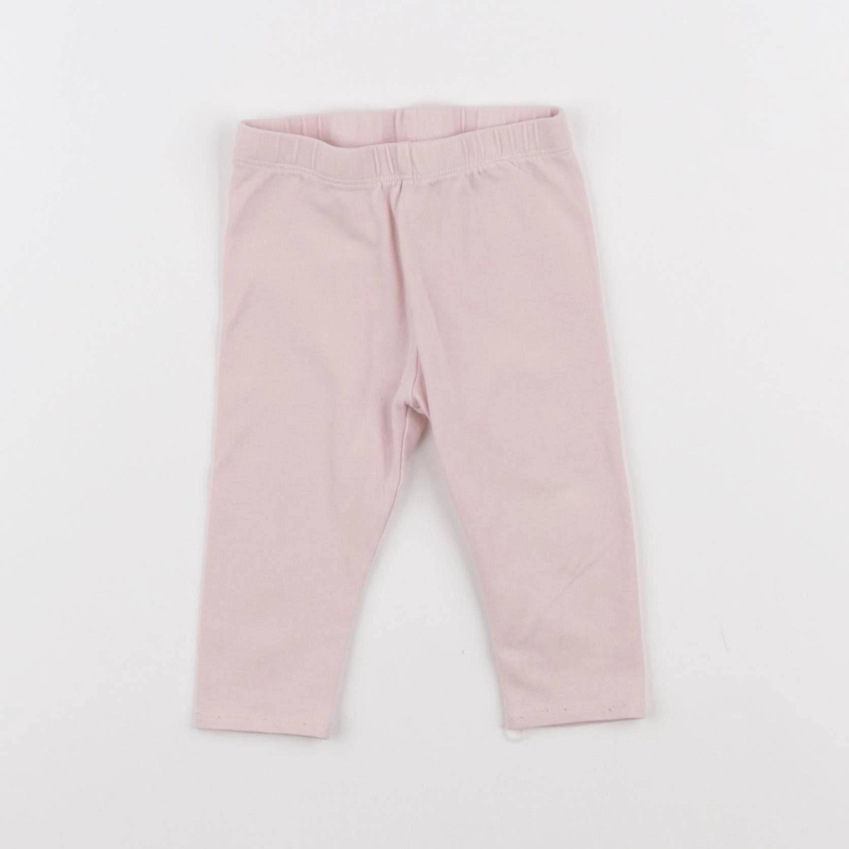 Vertbaudet - legging rose - 9 mois