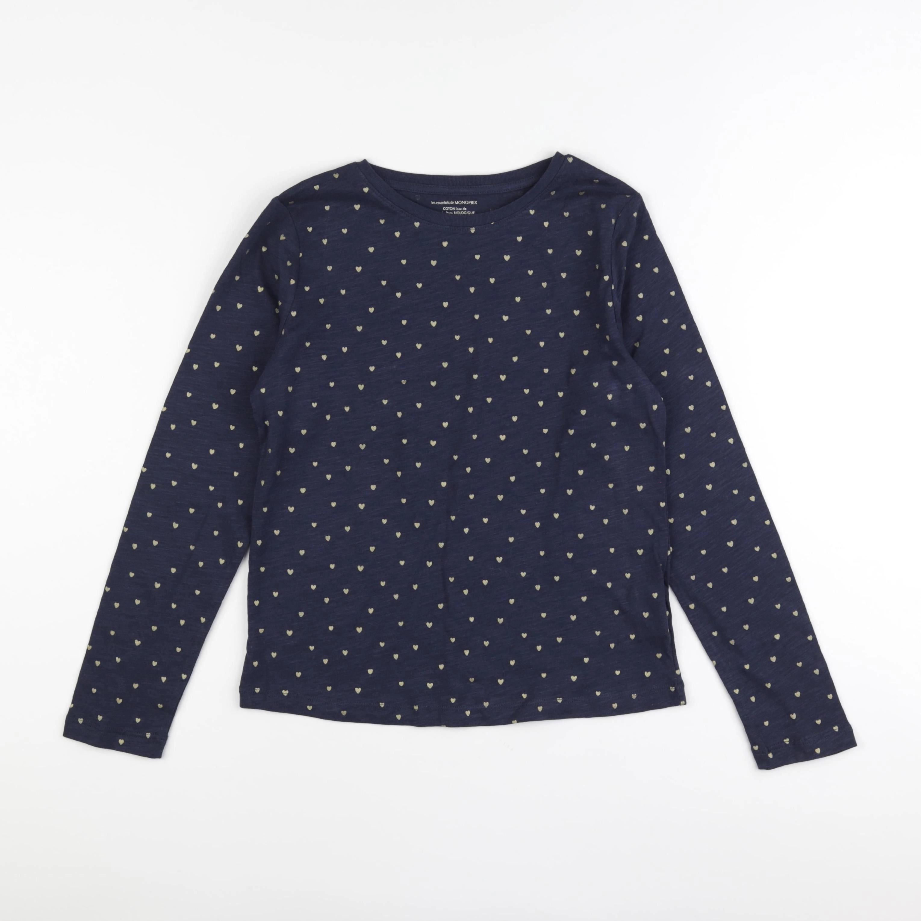 Monoprix - tee-shirt bleu - 12 ans