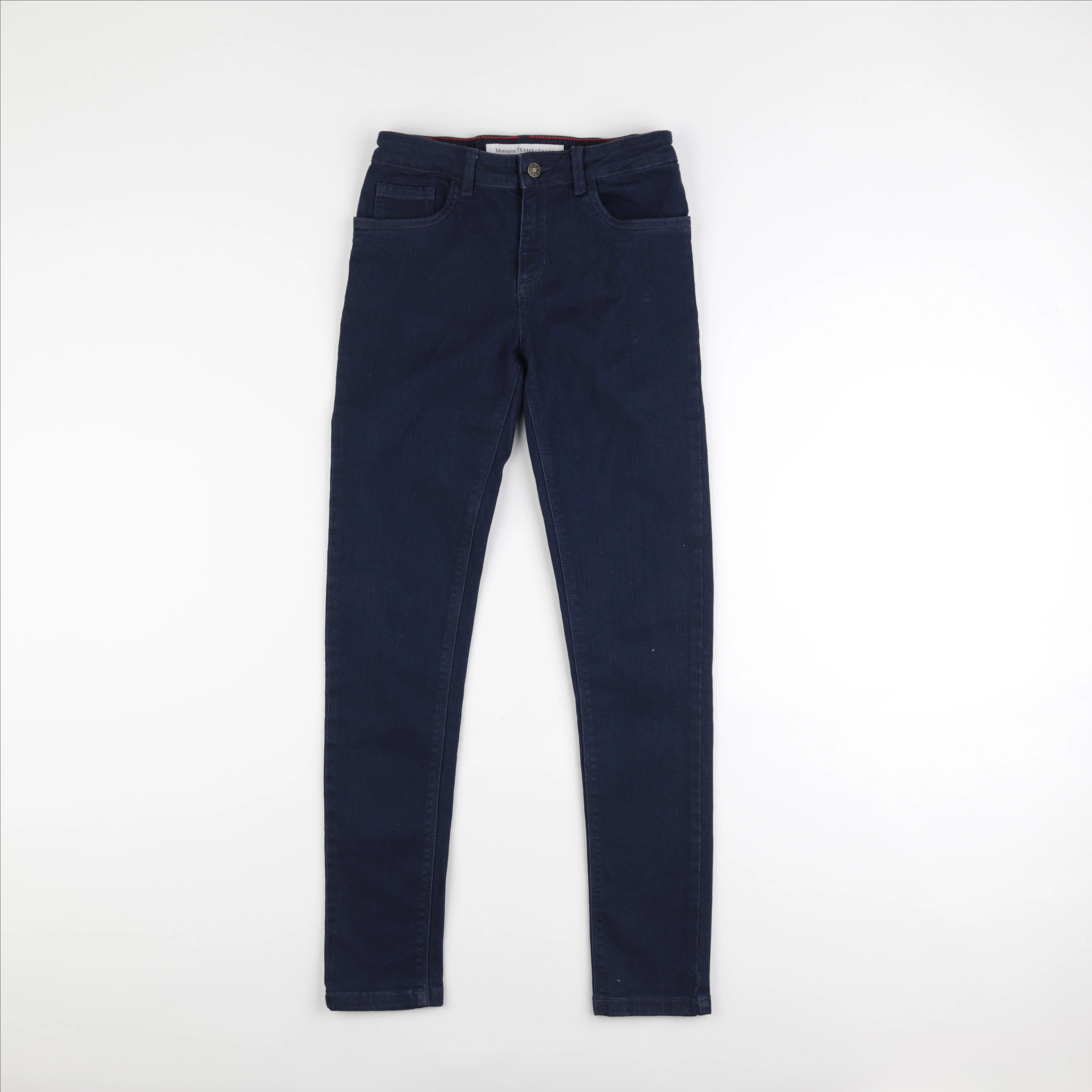 Monoprix - jean bleu - 12 ans