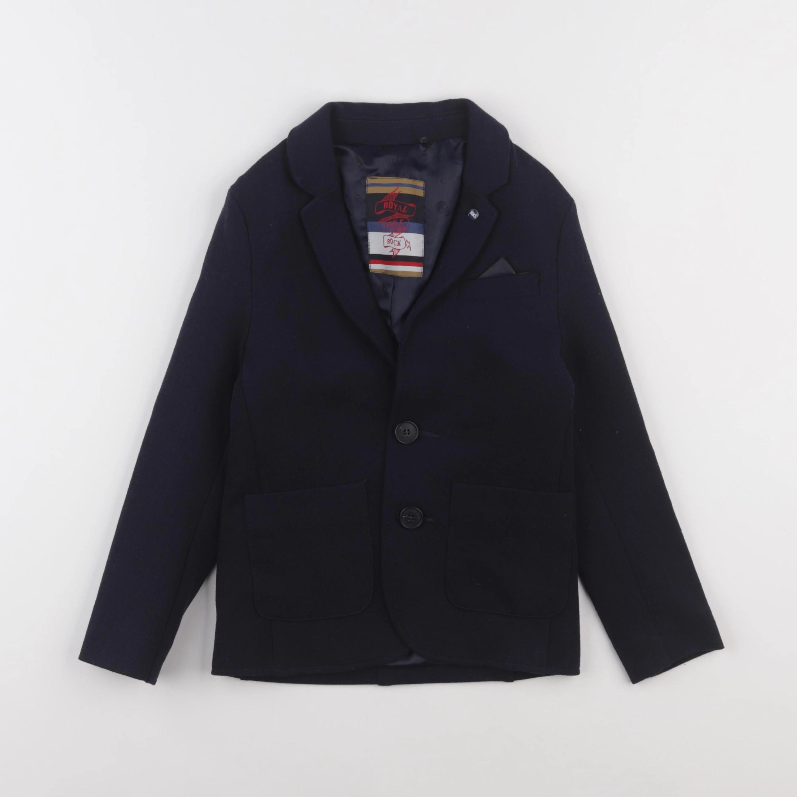 IKKS - veste bleu - 6 ans