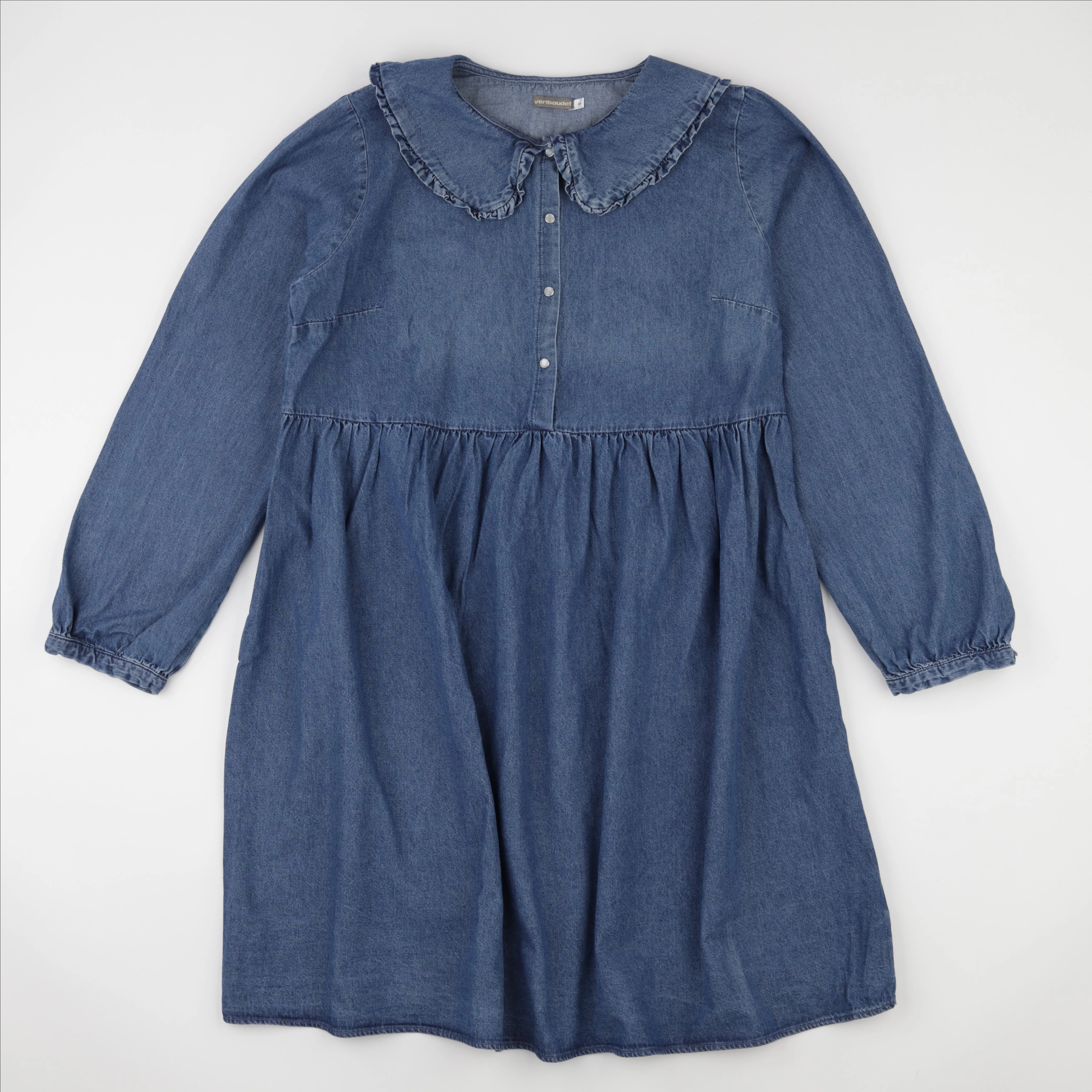 Vertbaudet - robe grossesse bleu - 44