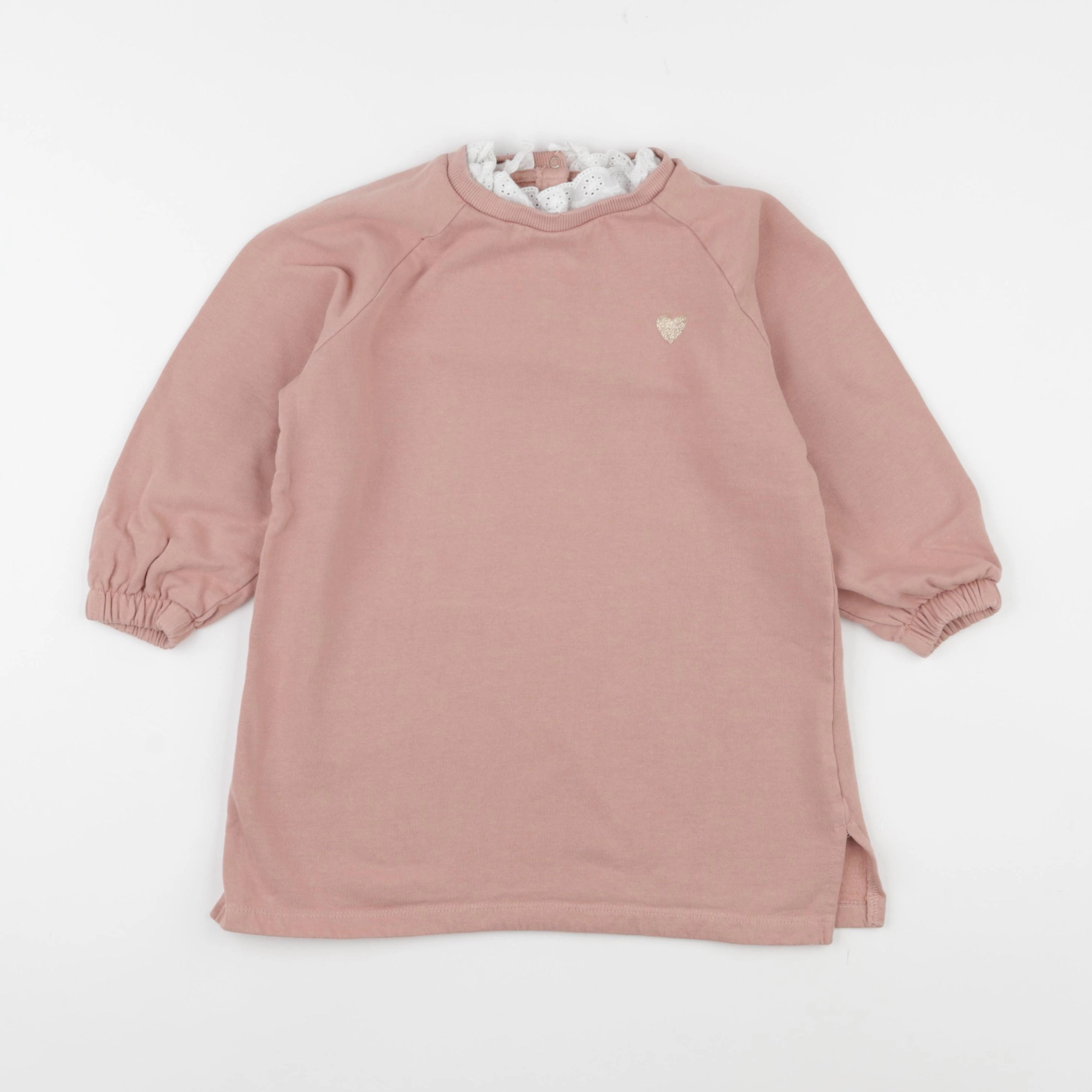 Vertbaudet - robe rose - 6 ans