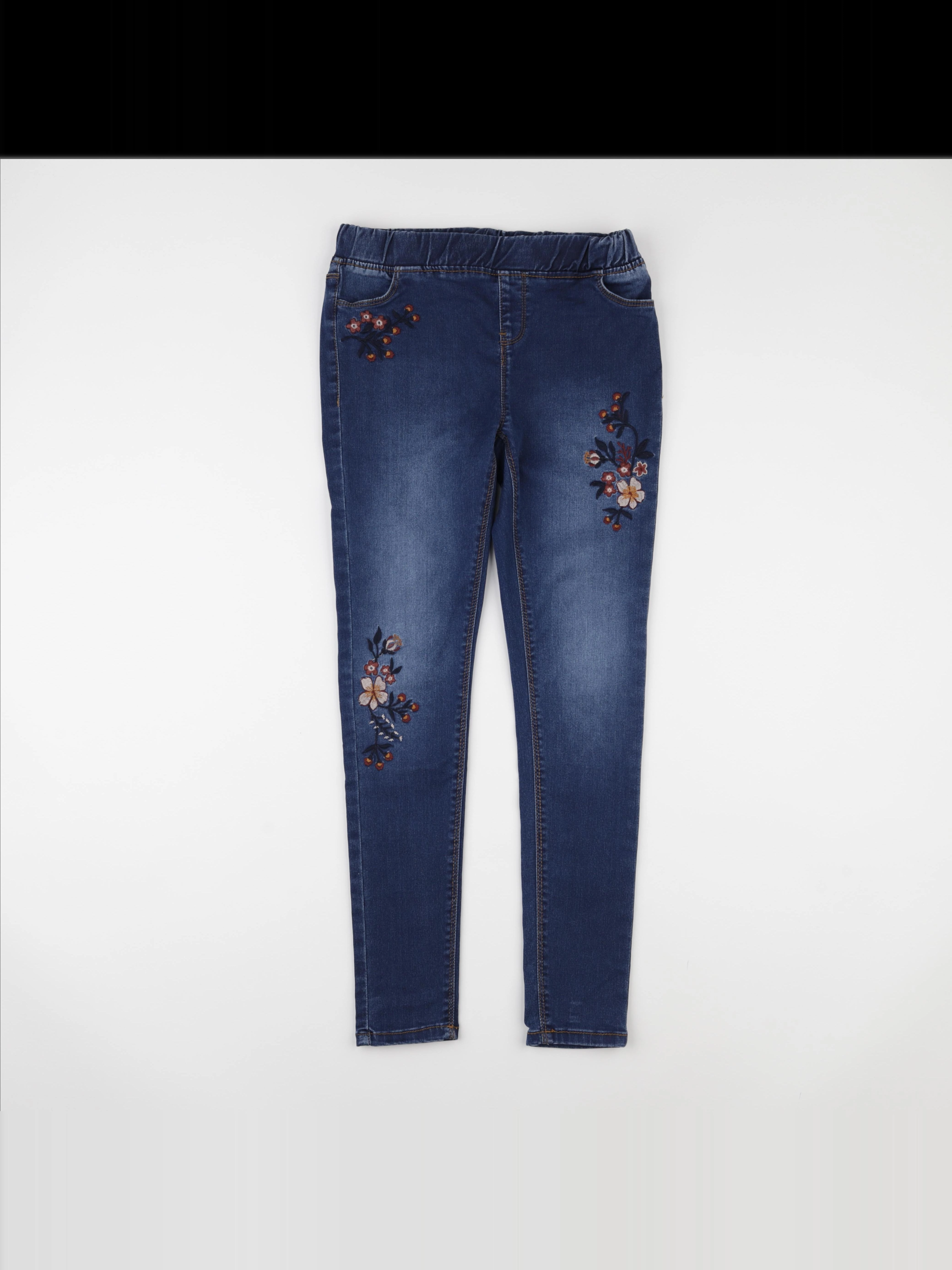 Vertbaudet - jegging bleu - 12 ans