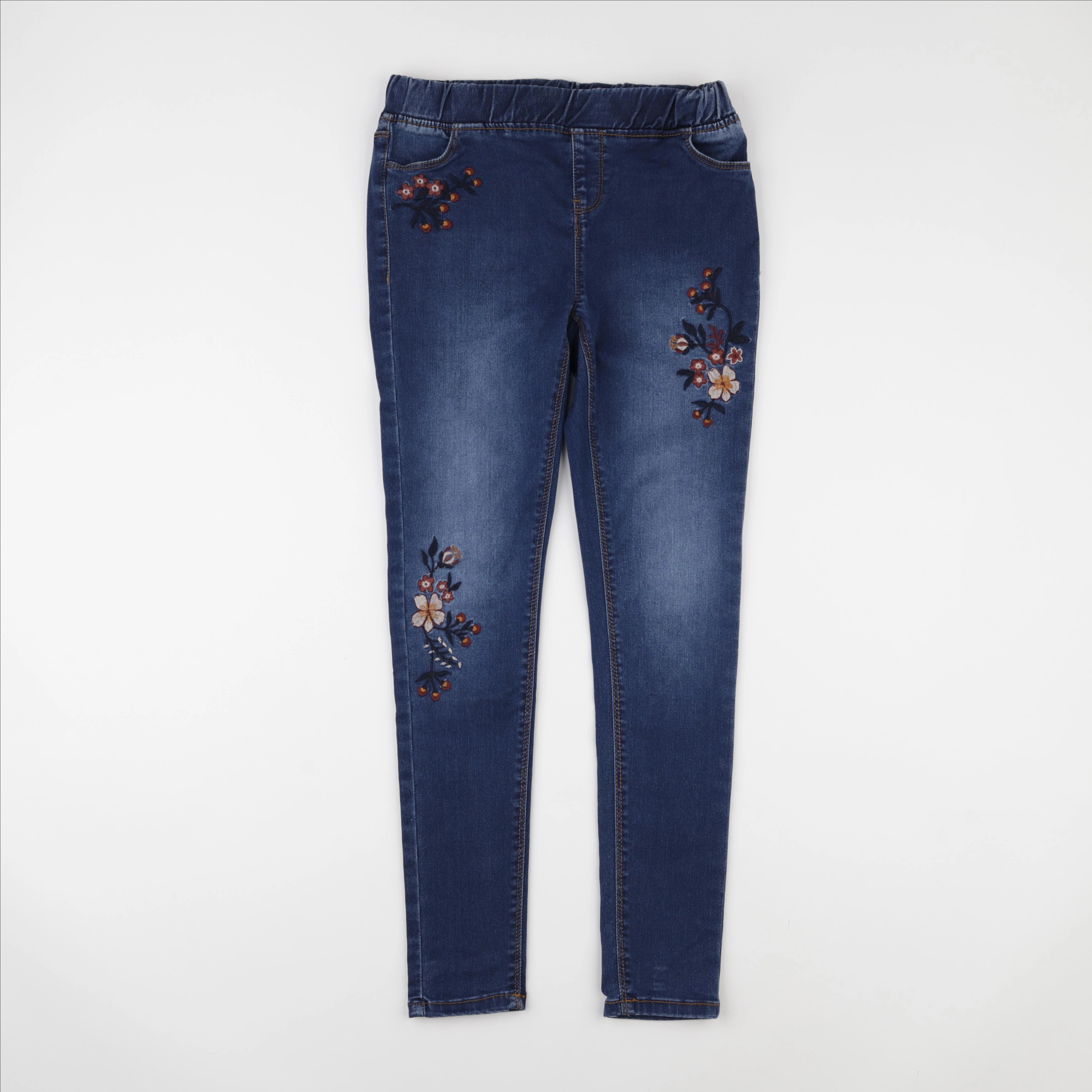 Vertbaudet - jegging bleu - 12 ans