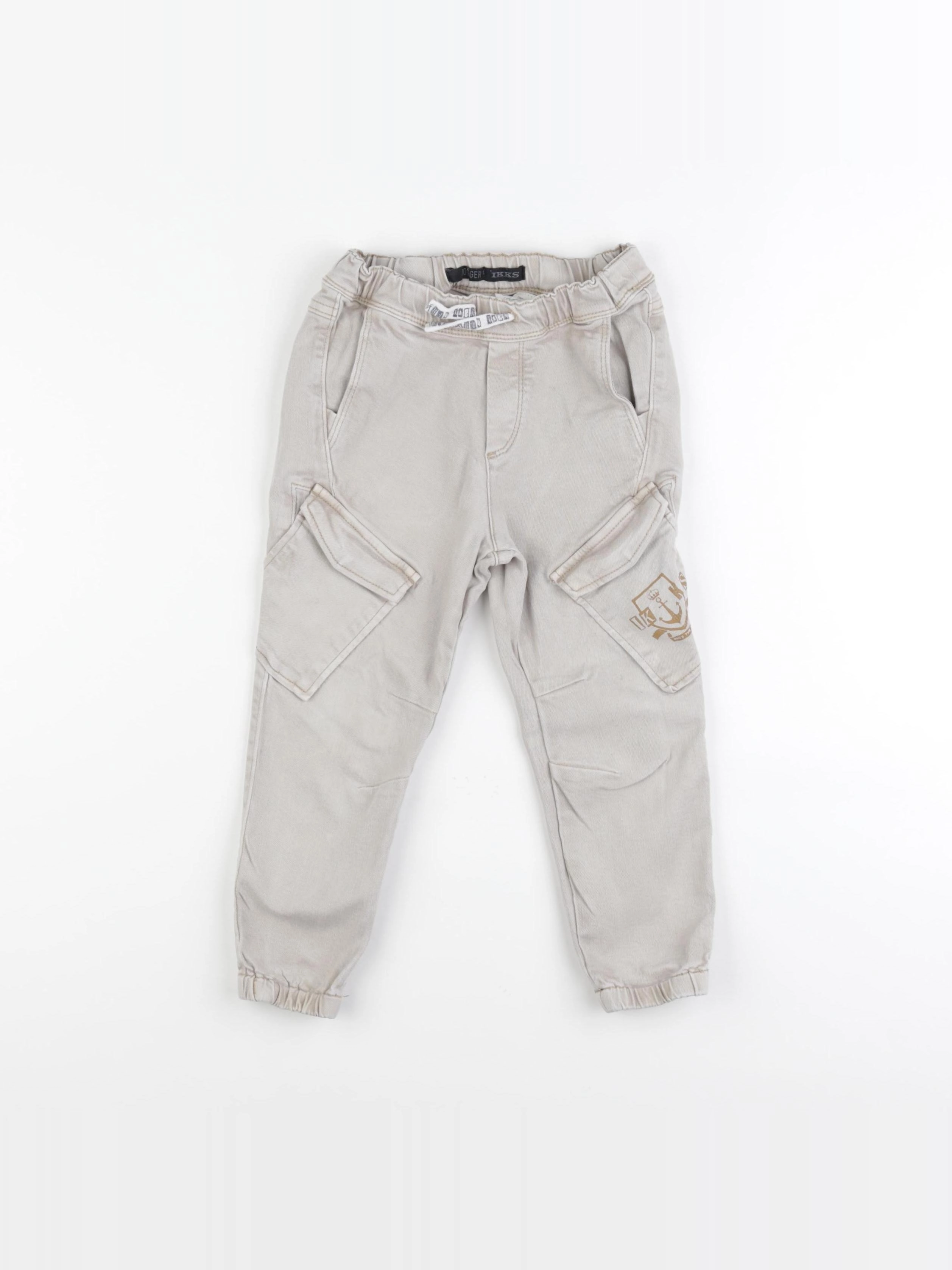 IKKS - jean gris - 3 ans