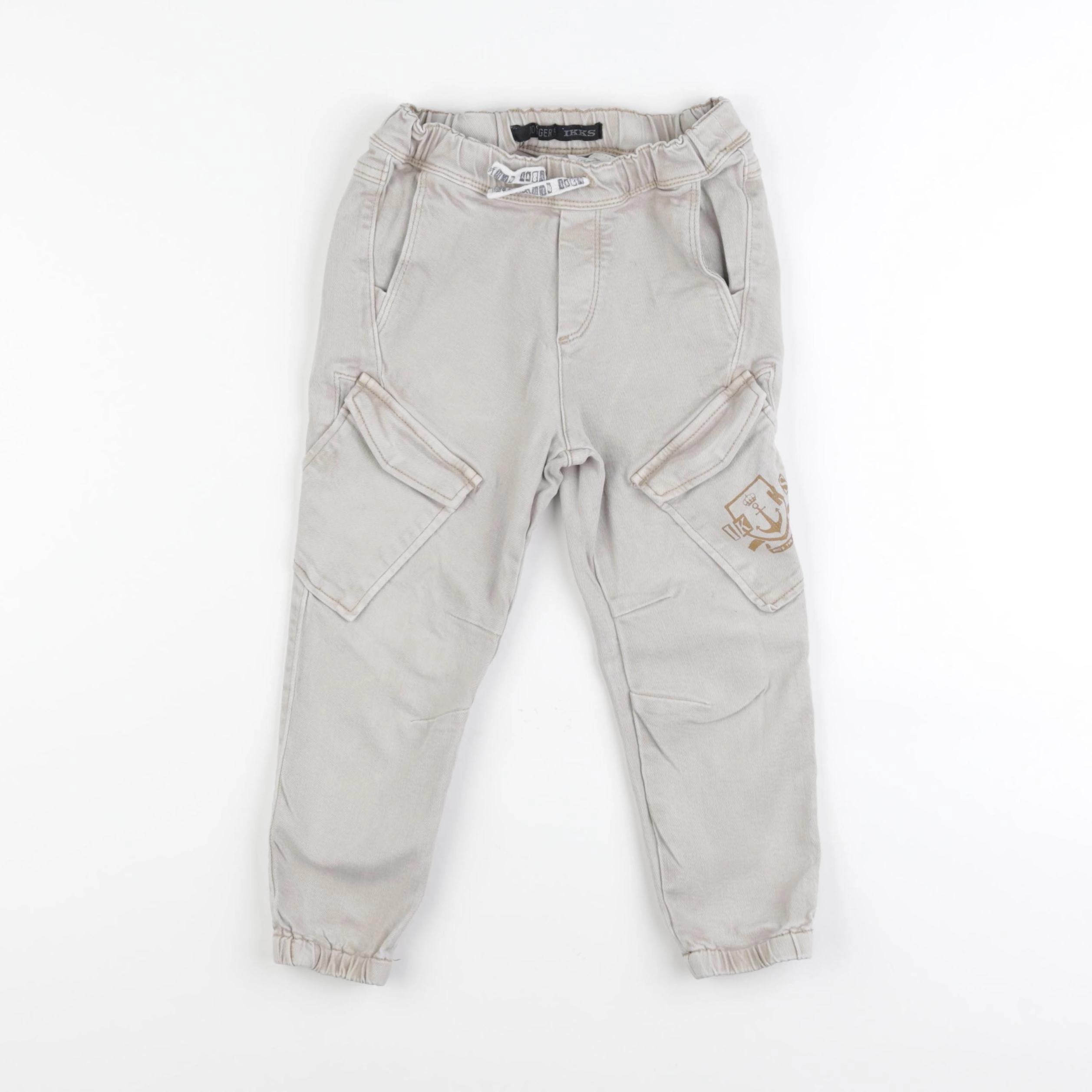 IKKS - jean gris - 3 ans