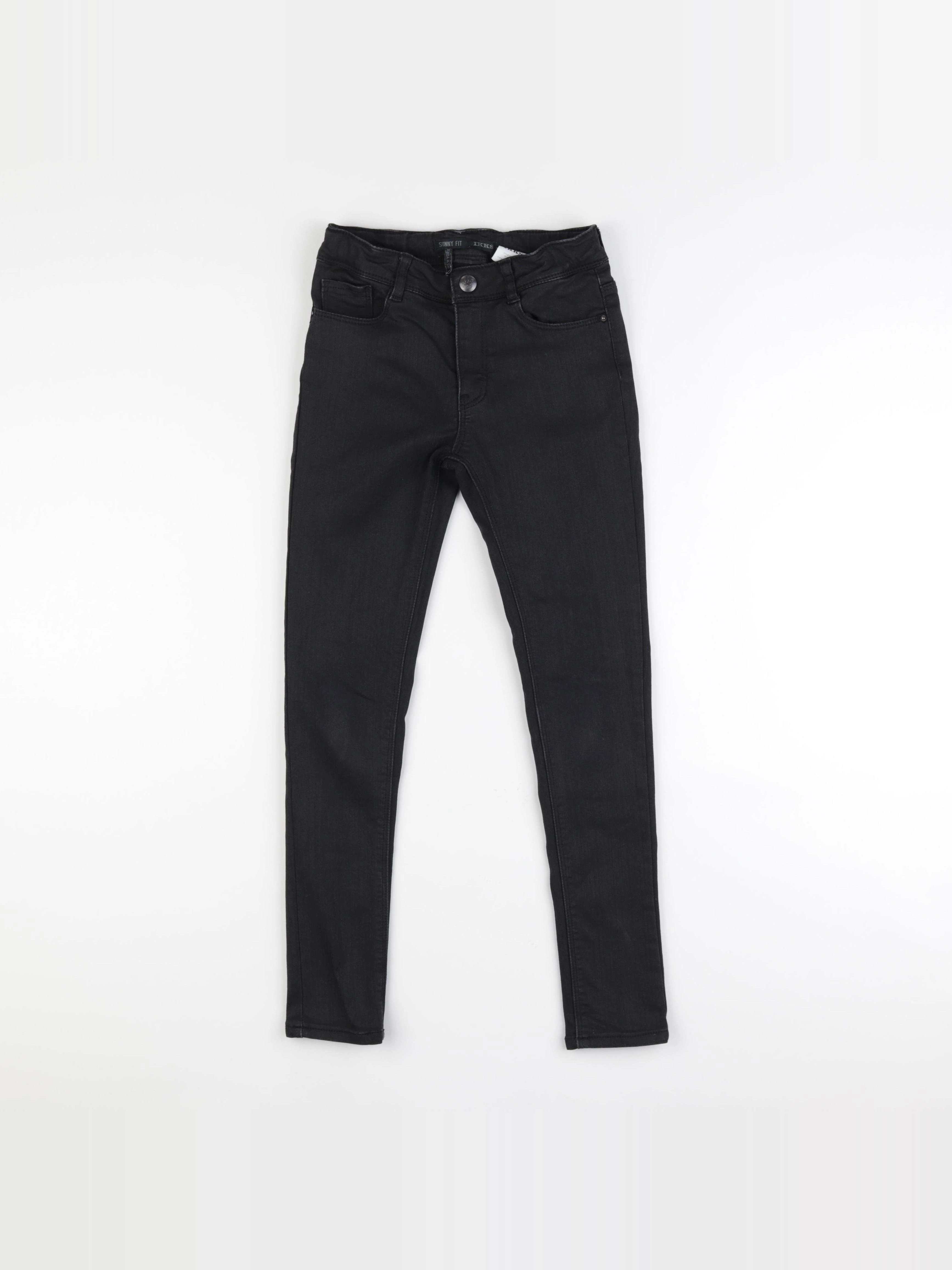 IKKS - jean noir - 10 ans