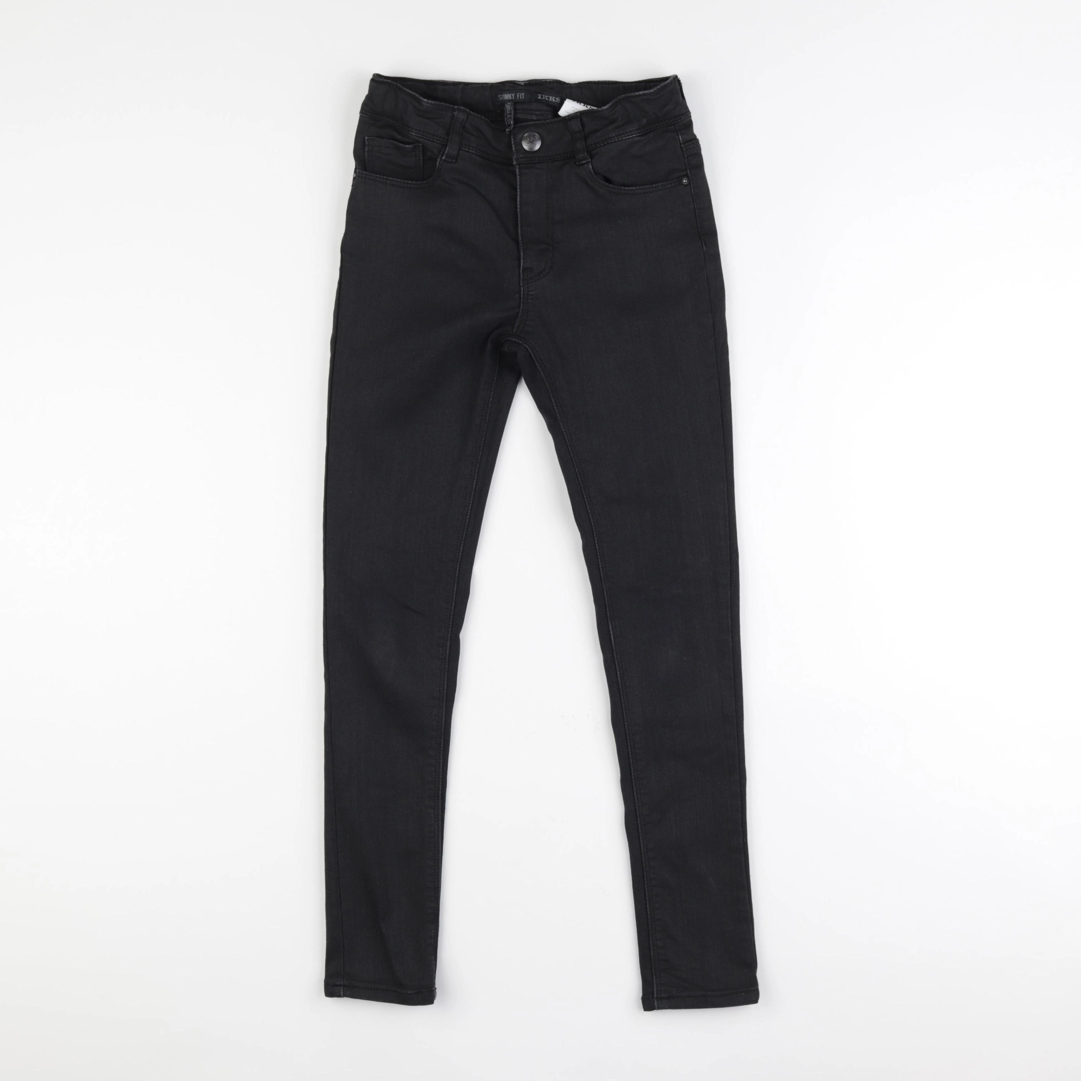 IKKS - jean noir - 10 ans