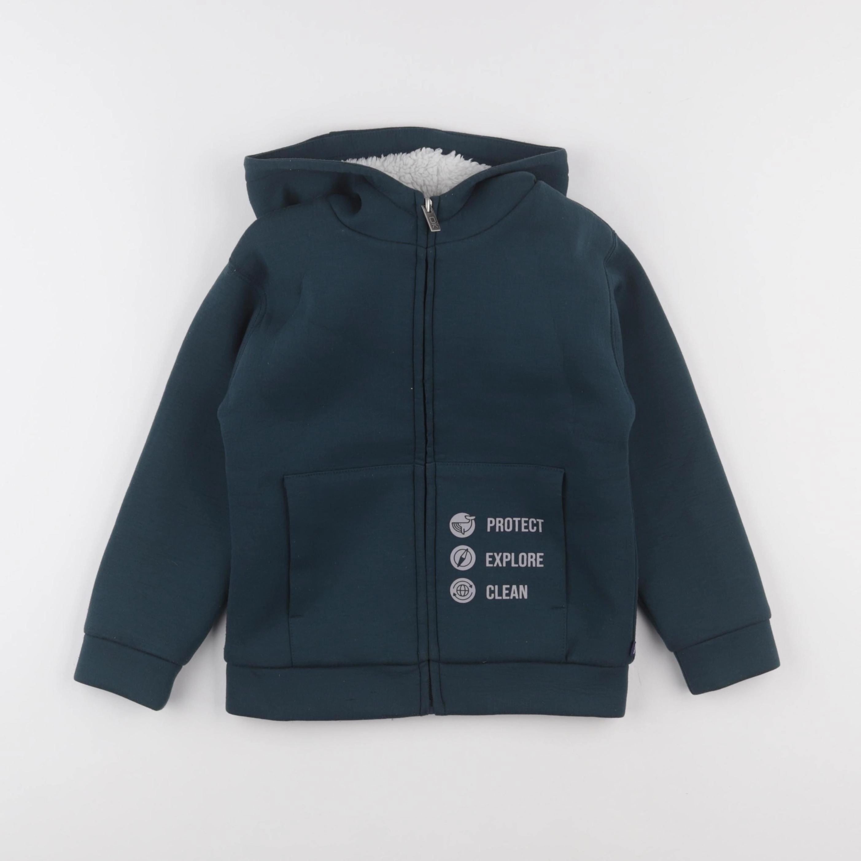 Okaidi - sweat vert - 6 ans