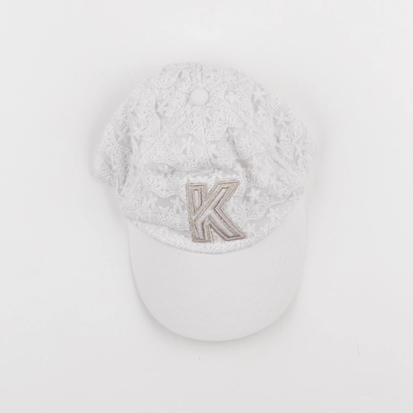 IKKS - casquette blanc - 7/8 ans