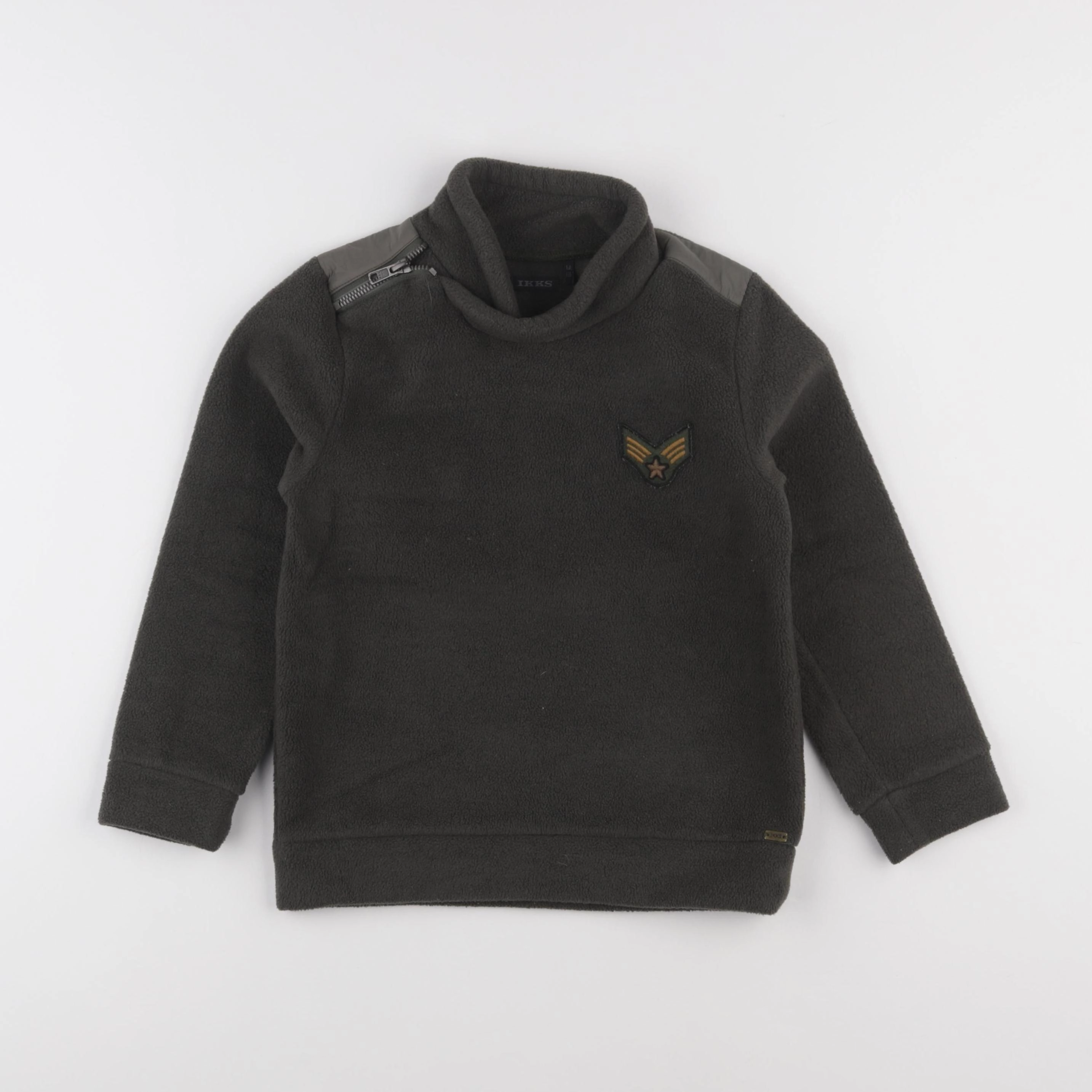 IKKS - polaire vert - 6 ans