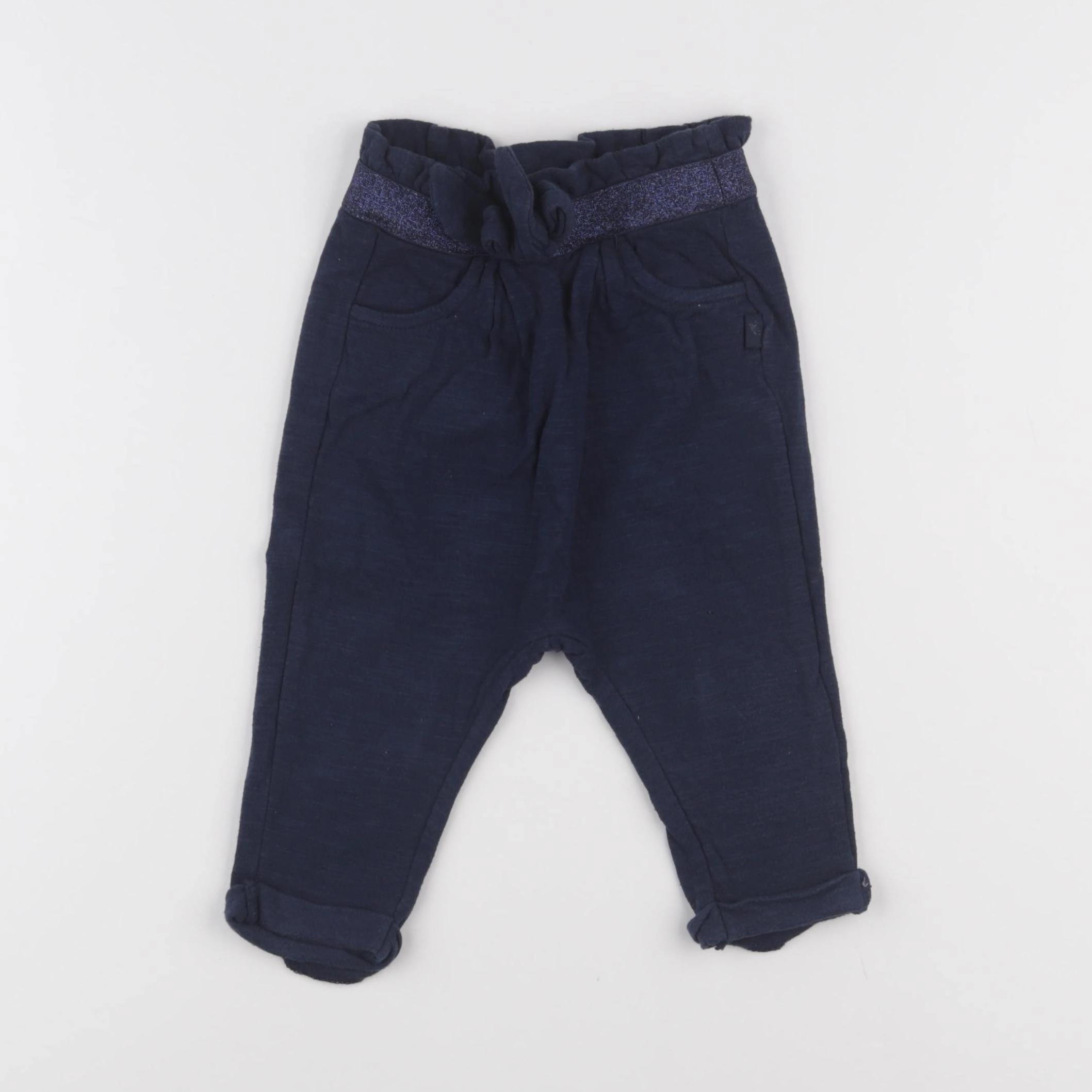 Tape à l'oeil - pantalon bleu - 18 mois