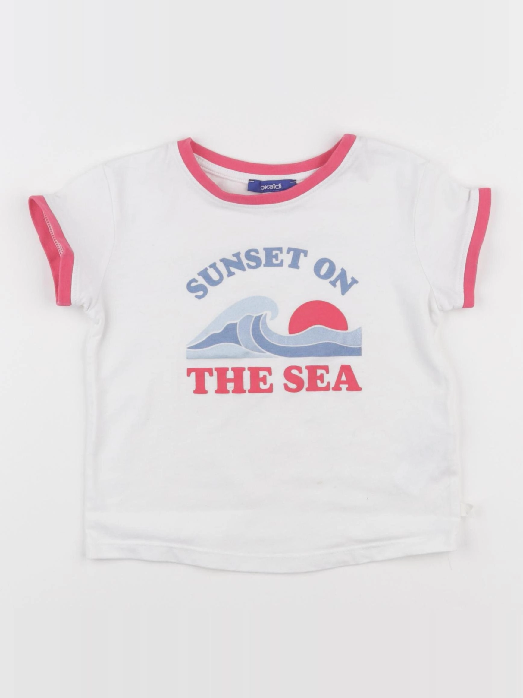 Okaidi - tee-shirt multicolore - 5 ans