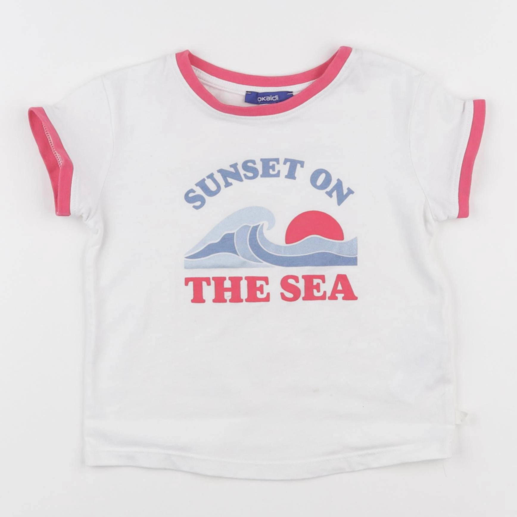 Okaidi - tee-shirt multicolore - 5 ans