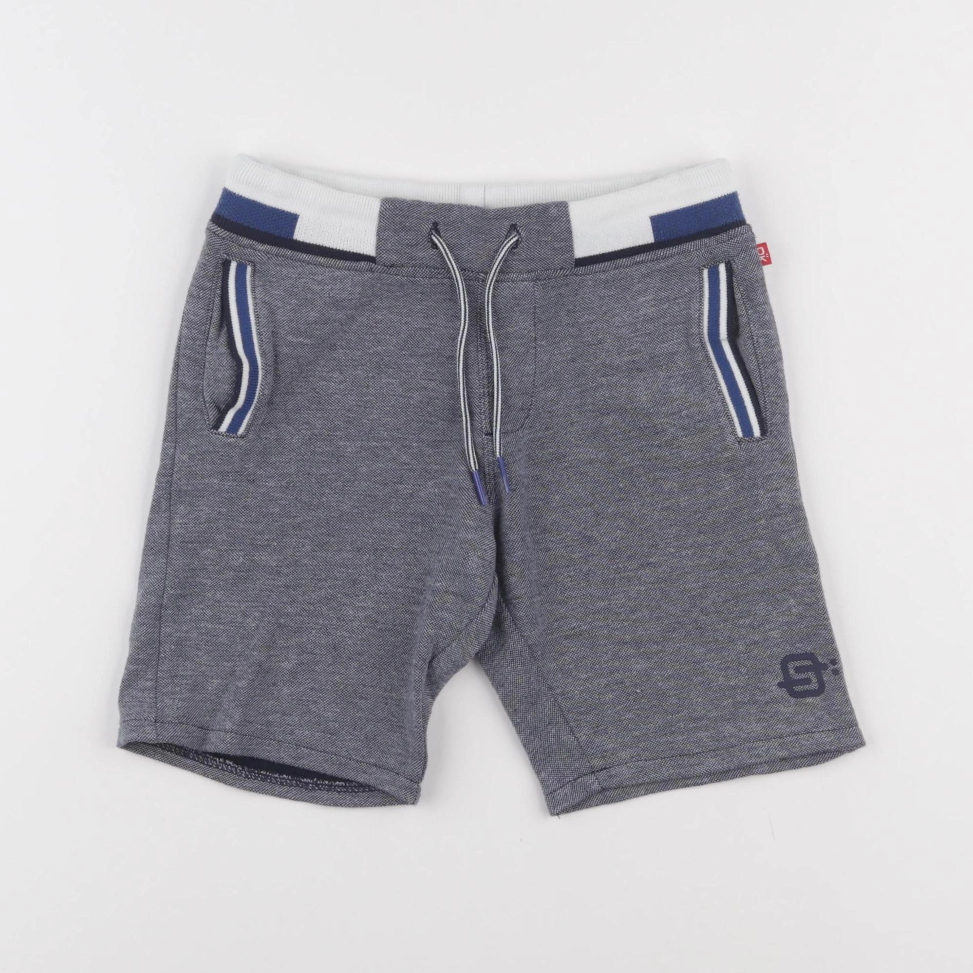 Okaidi - short bleu - 6 ans