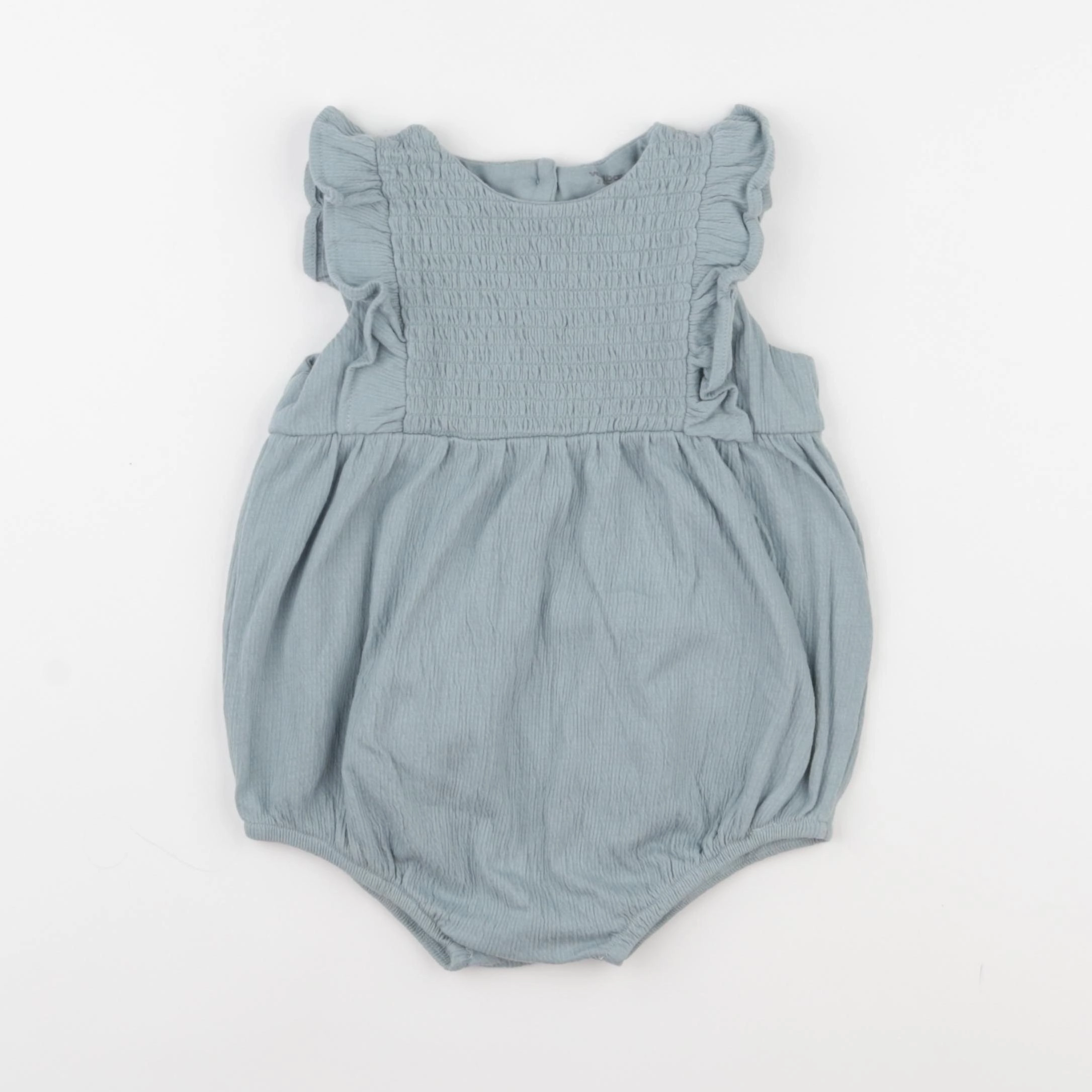 Vertbaudet - combinaison bleu - 2 ans