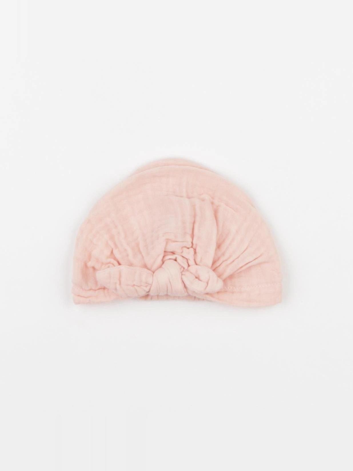 Vertbaudet - chapeau rose - 3/6 mois
