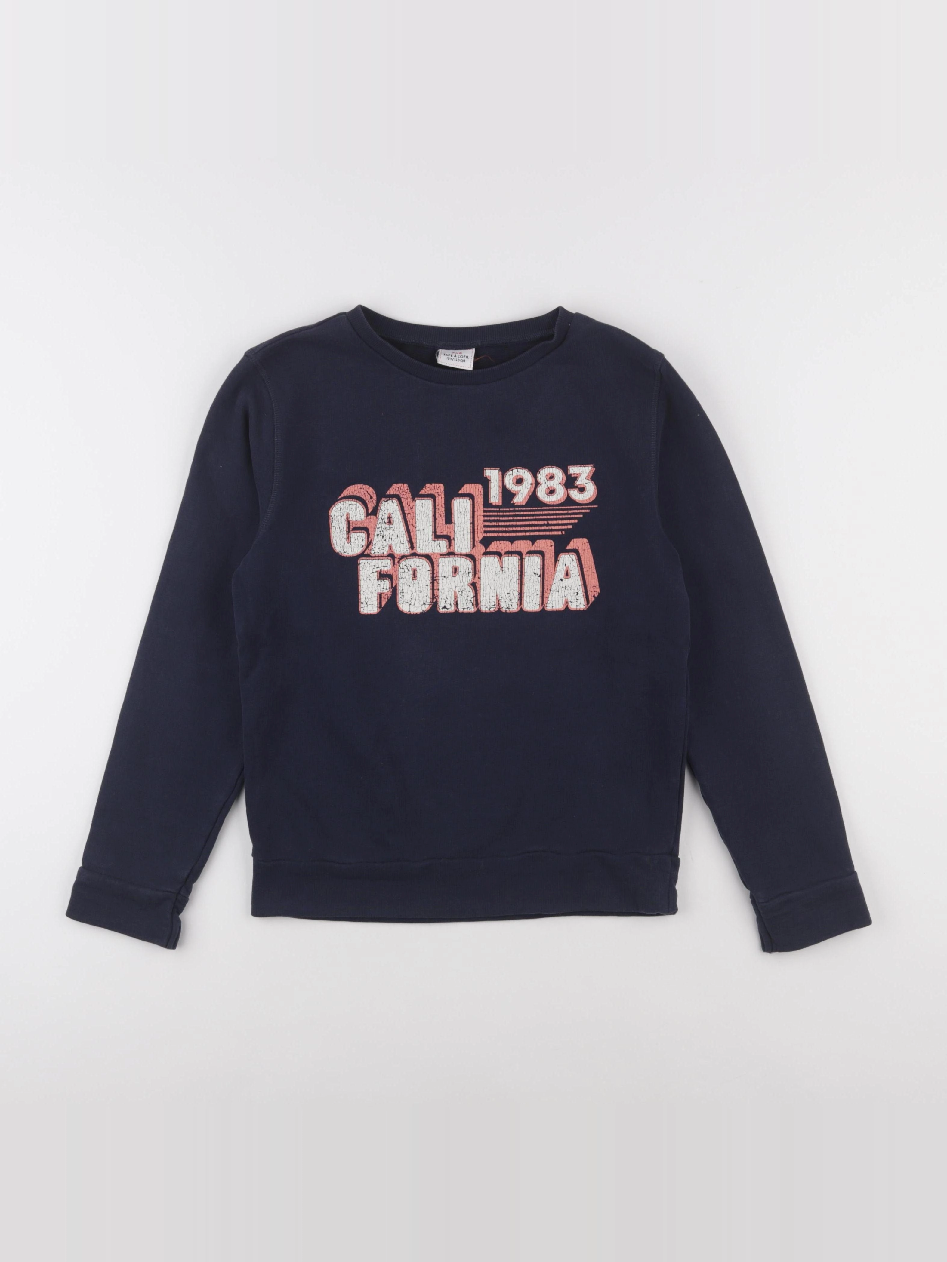 Tape à l'oeil - sweat multicolore - 10 ans