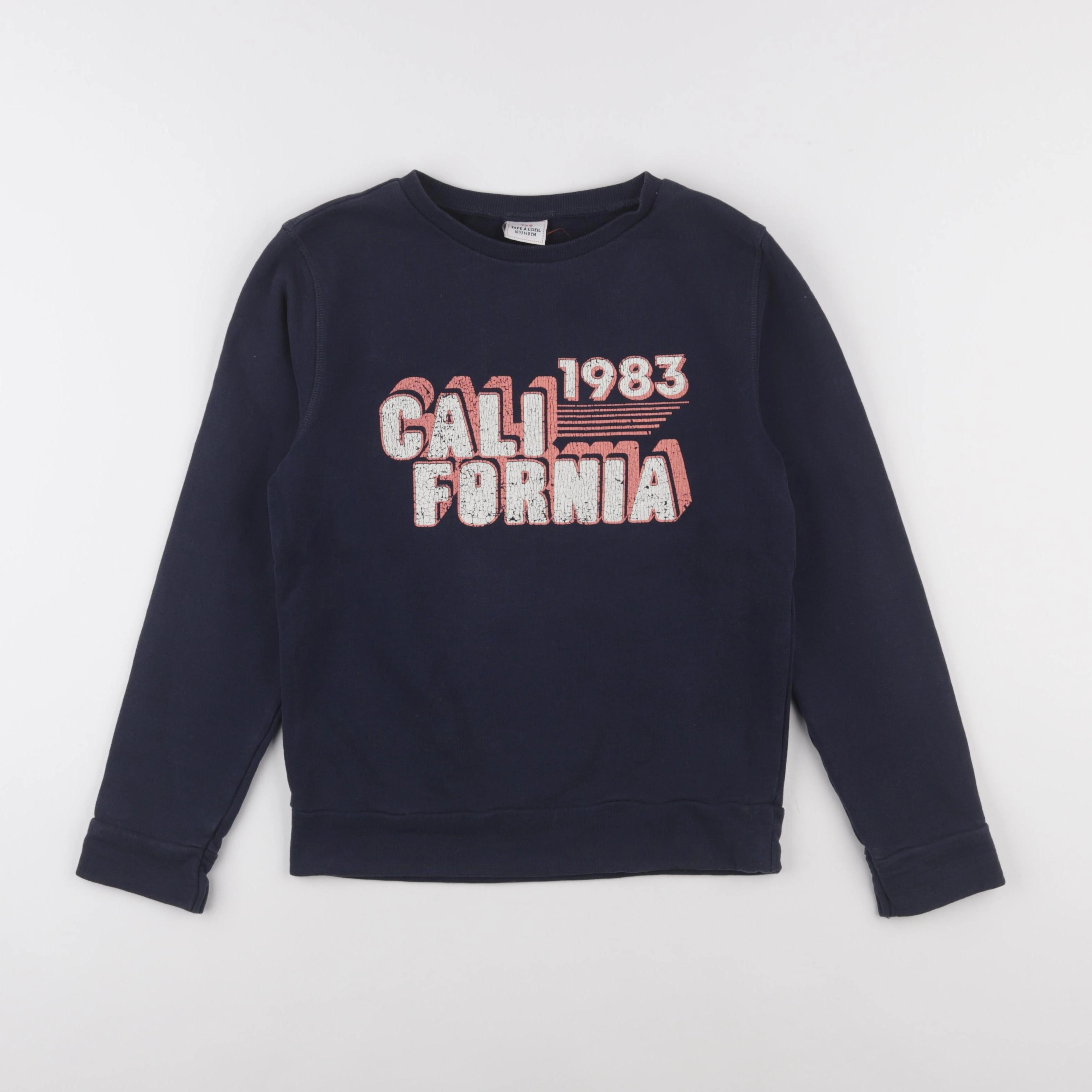 Tape à l'oeil - sweat multicolore - 10 ans