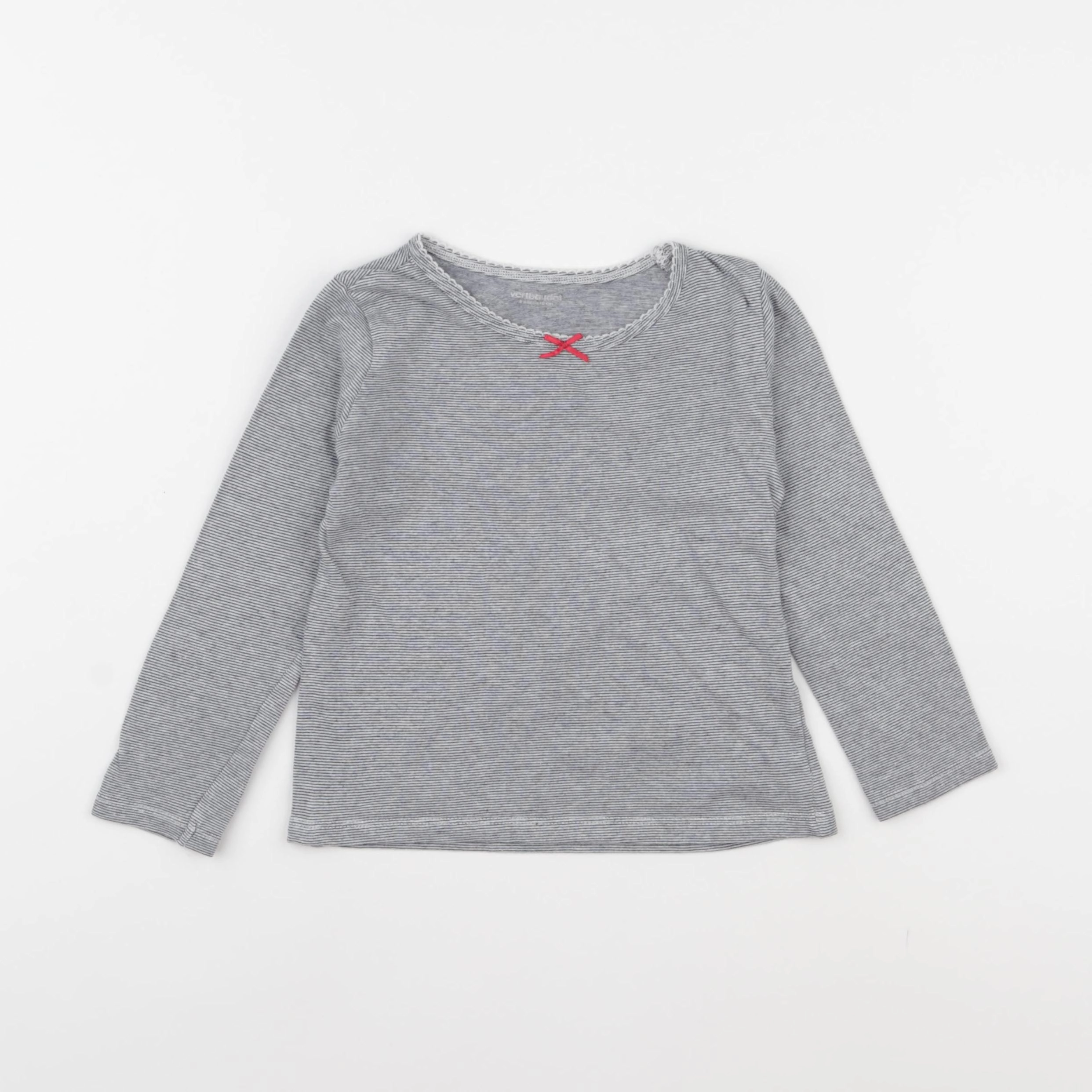 Vertbaudet - maillot de corps bleu - 5 ans