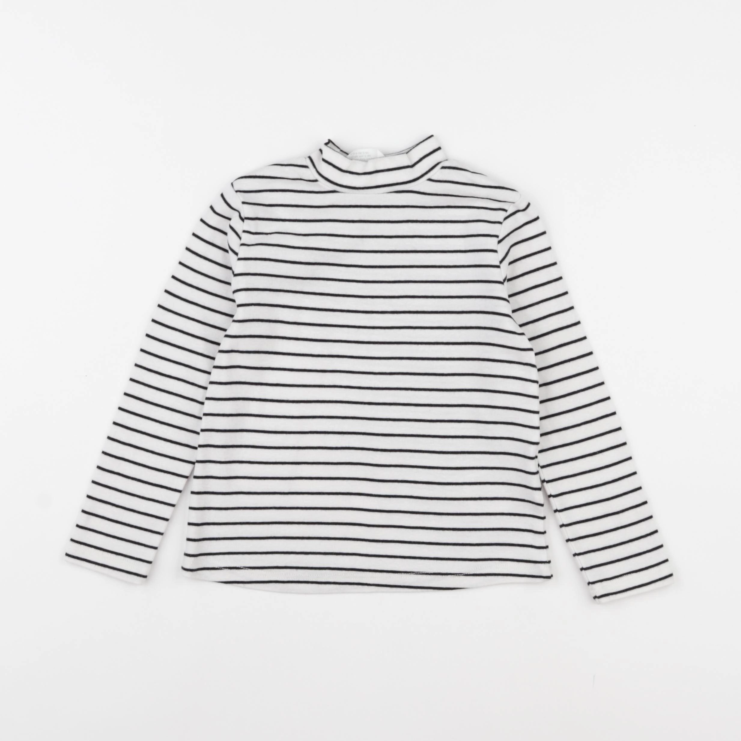 H&M - sous-pull bleu - 2/4 ans