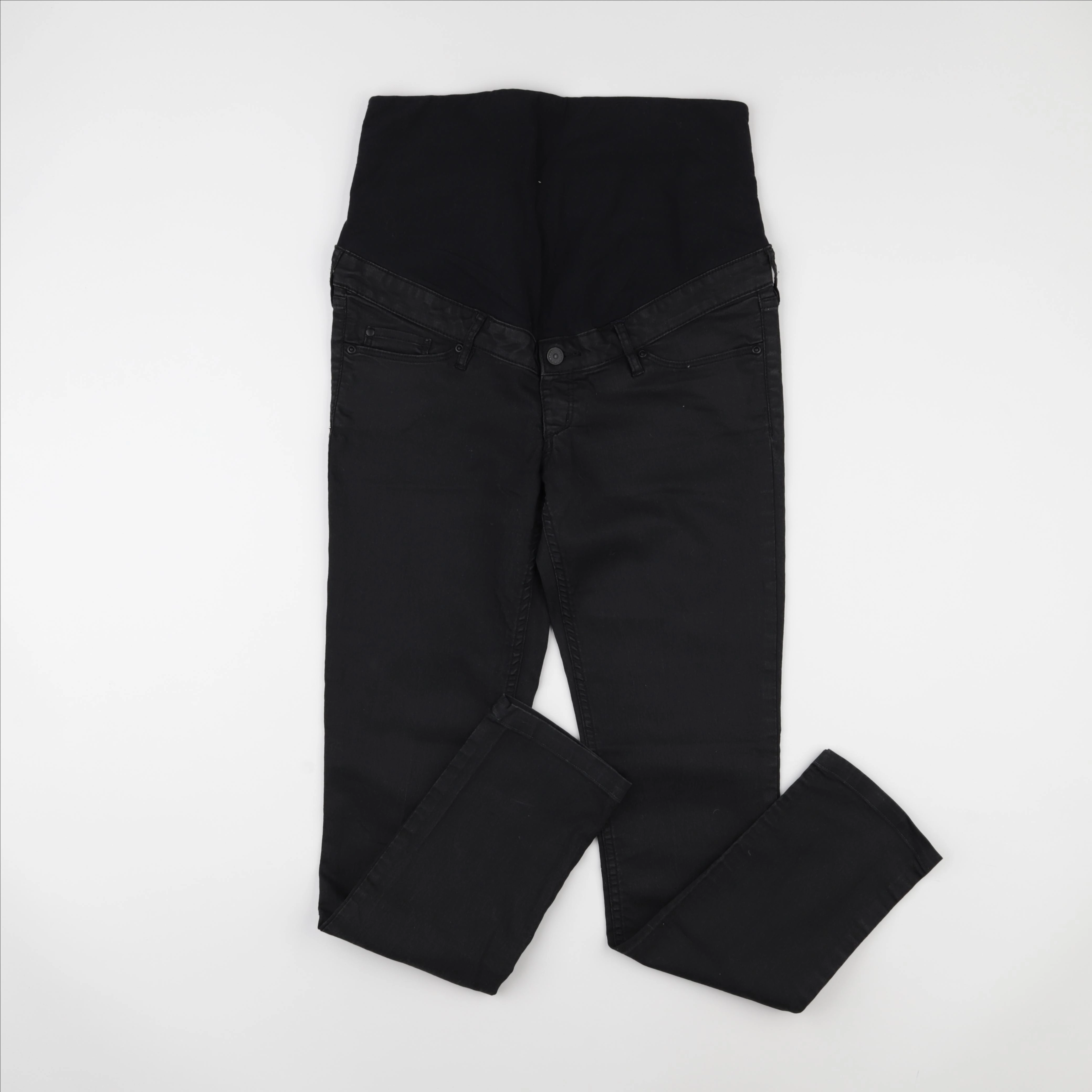 H&M - jean grossesse noir - 42