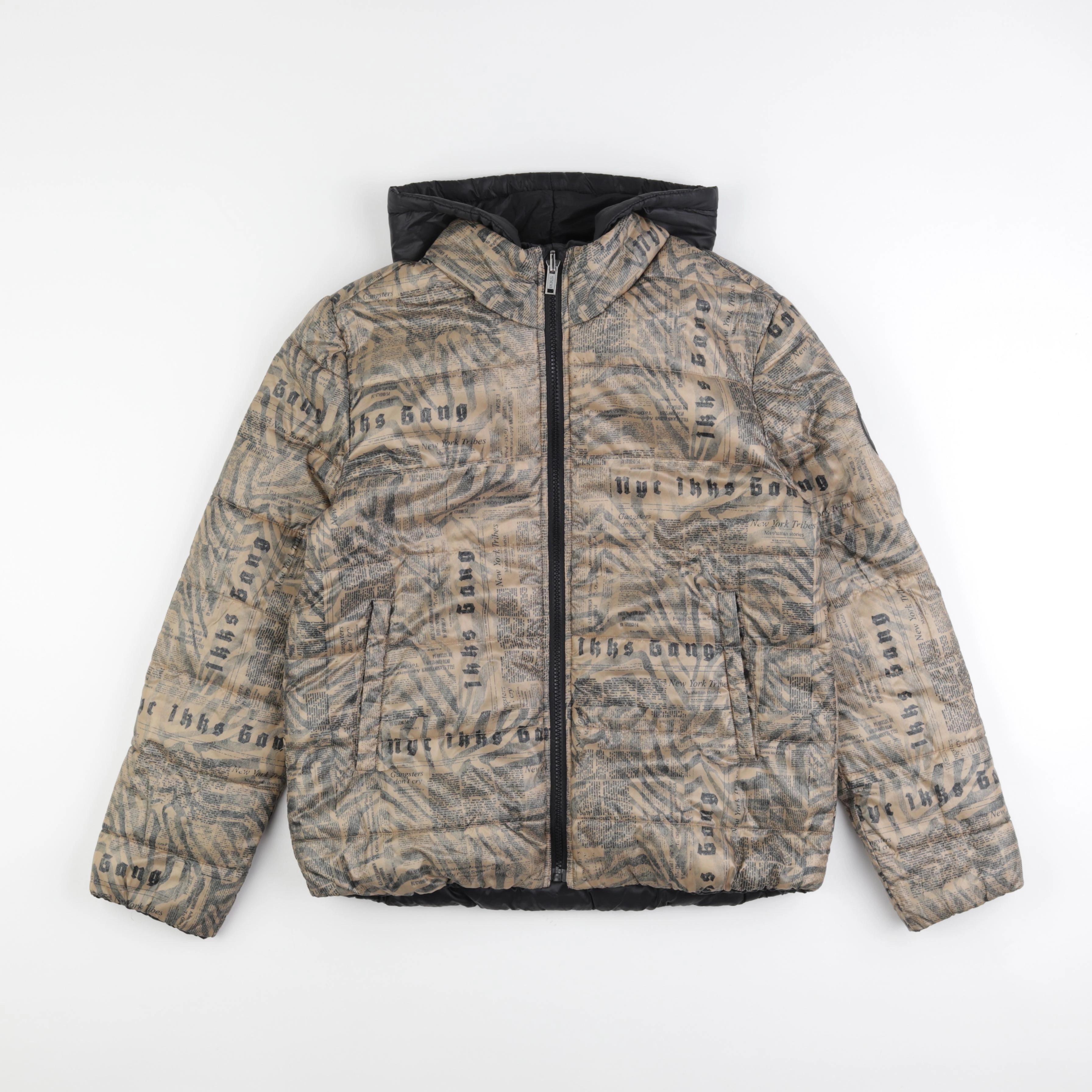 IKKS - doudoune multicolore - 12 ans