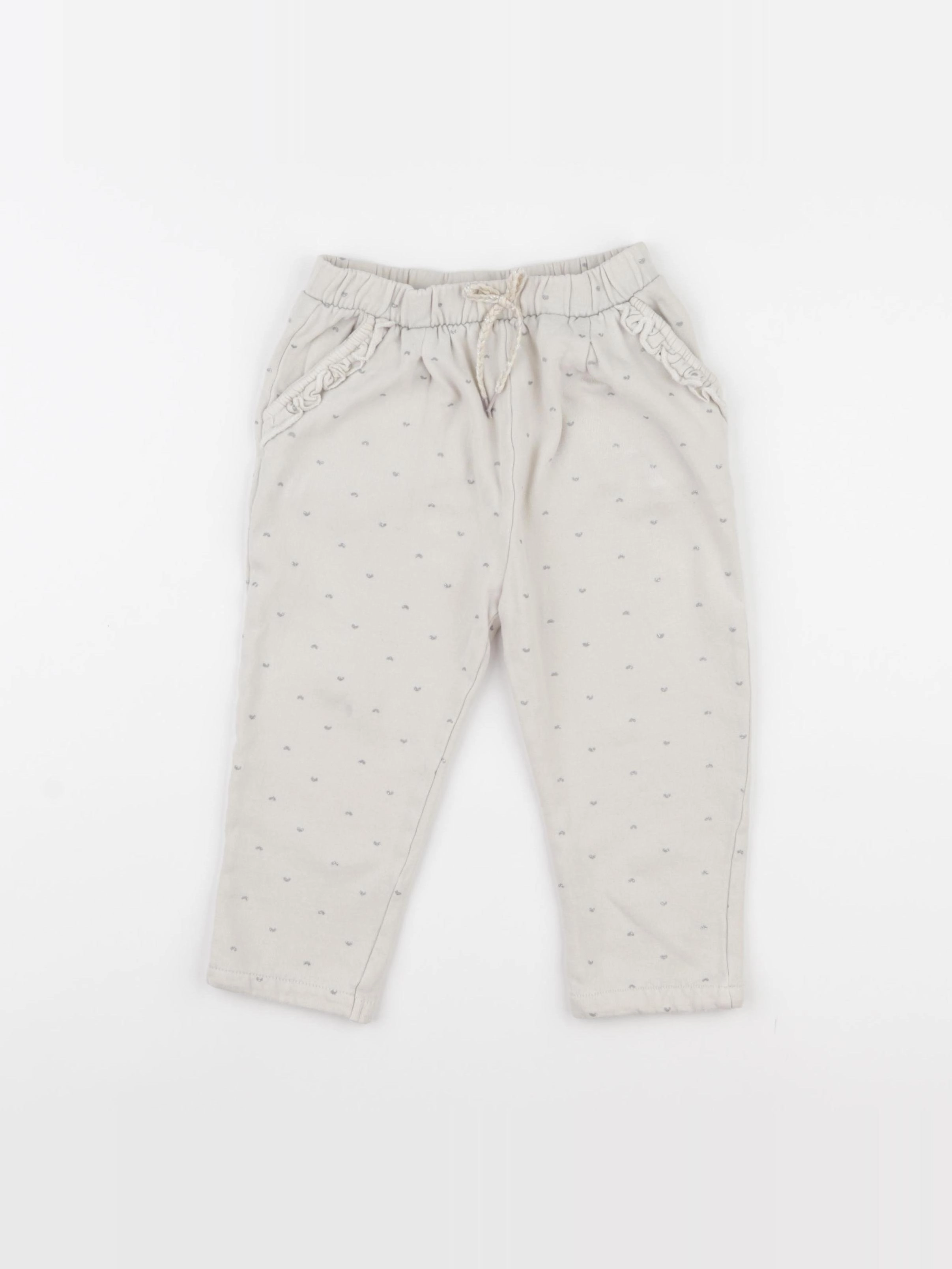 Vertbaudet - jogging beige - 36 mois