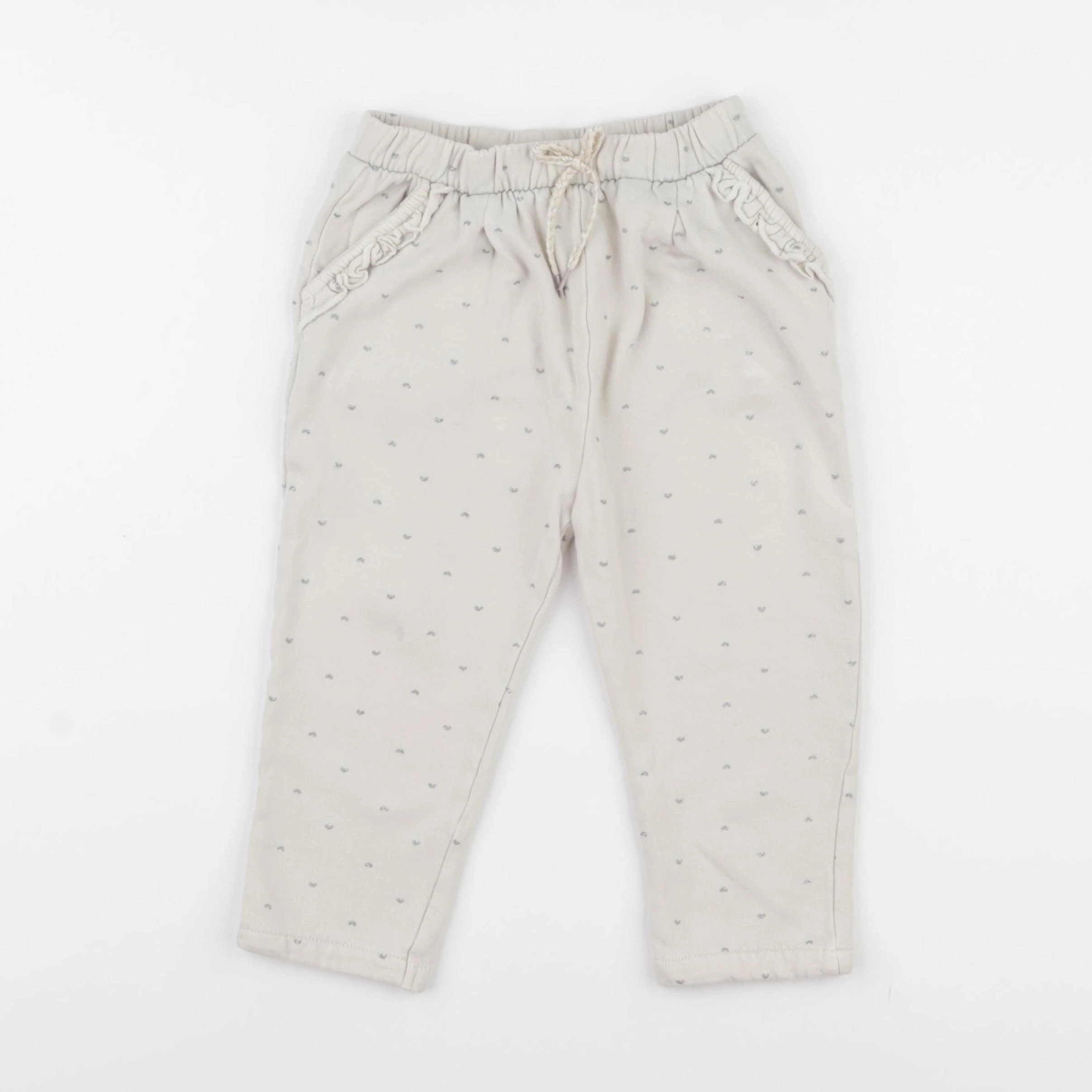 Vertbaudet - jogging beige - 36 mois