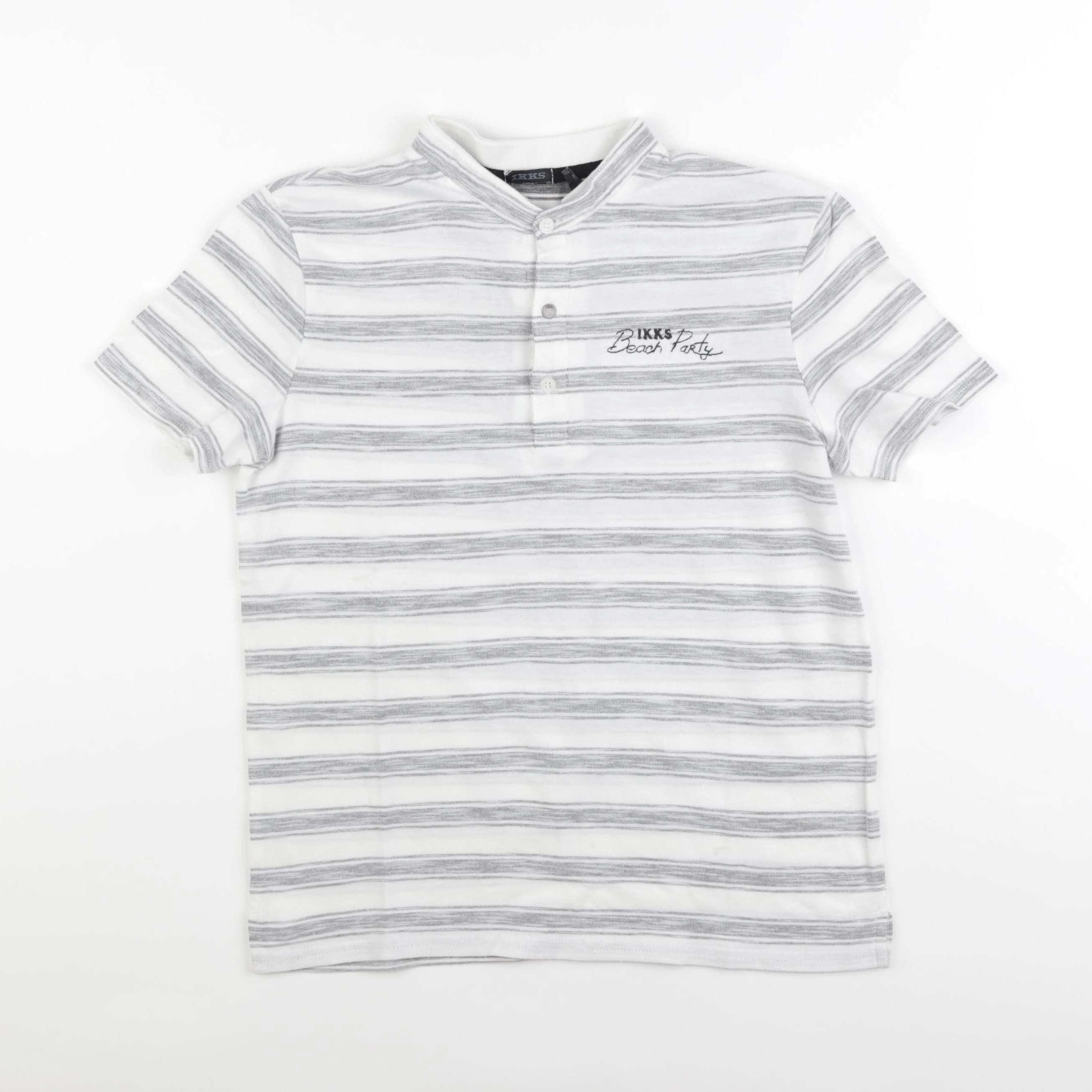 IKKS - tee-shirt gris - 12 ans