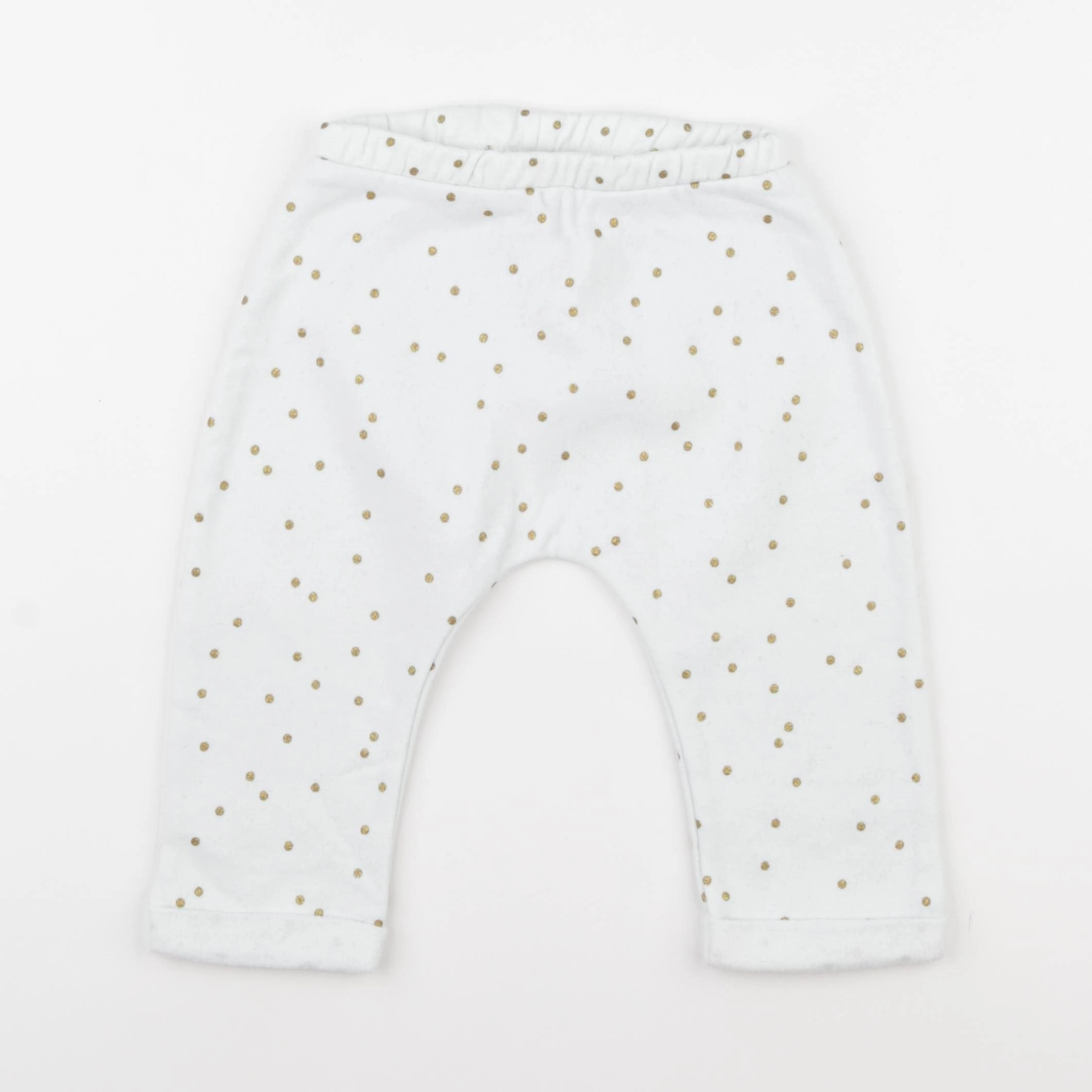 Vertbaudet - jogging blanc - 18 mois
