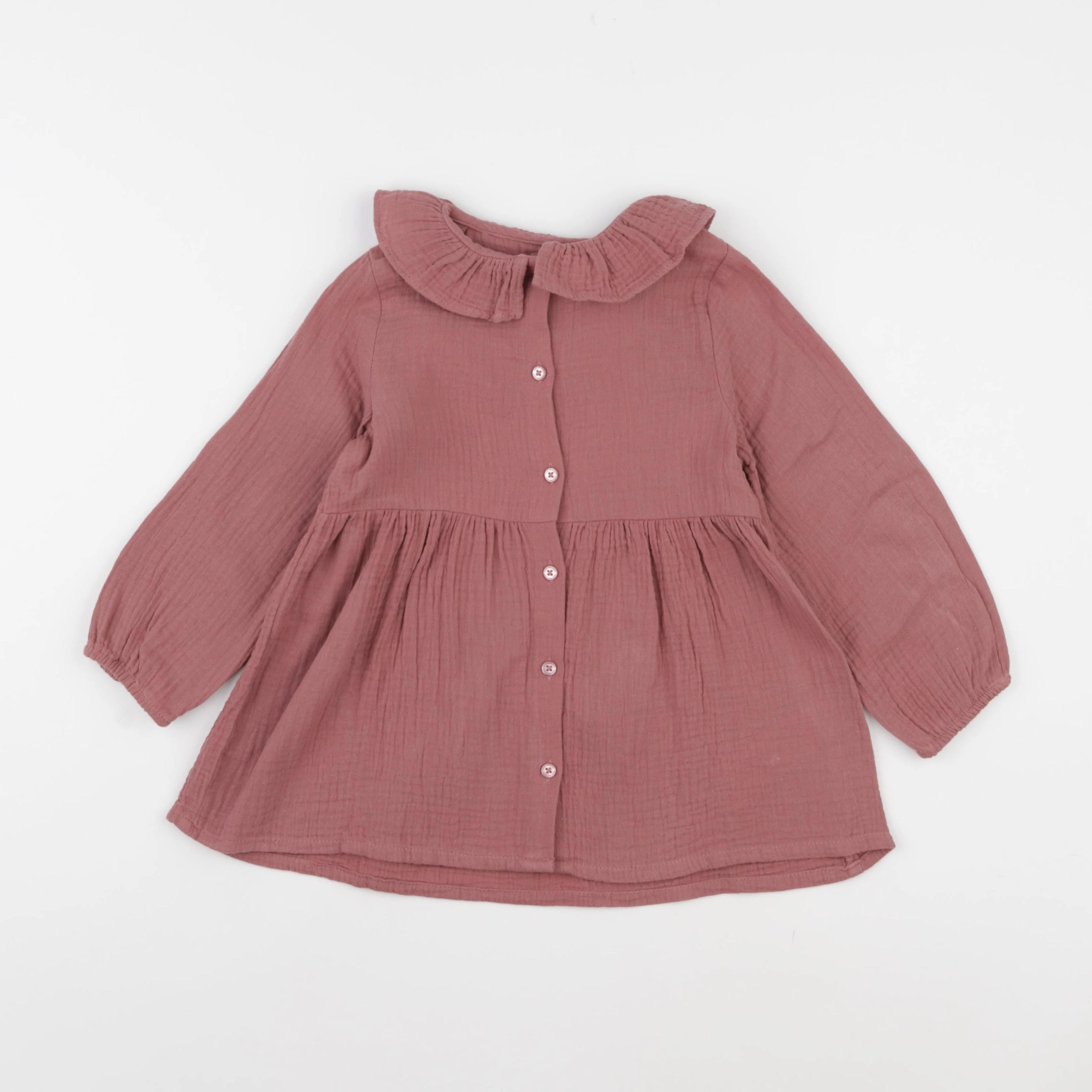 Vertbaudet - robe rose - 36 mois