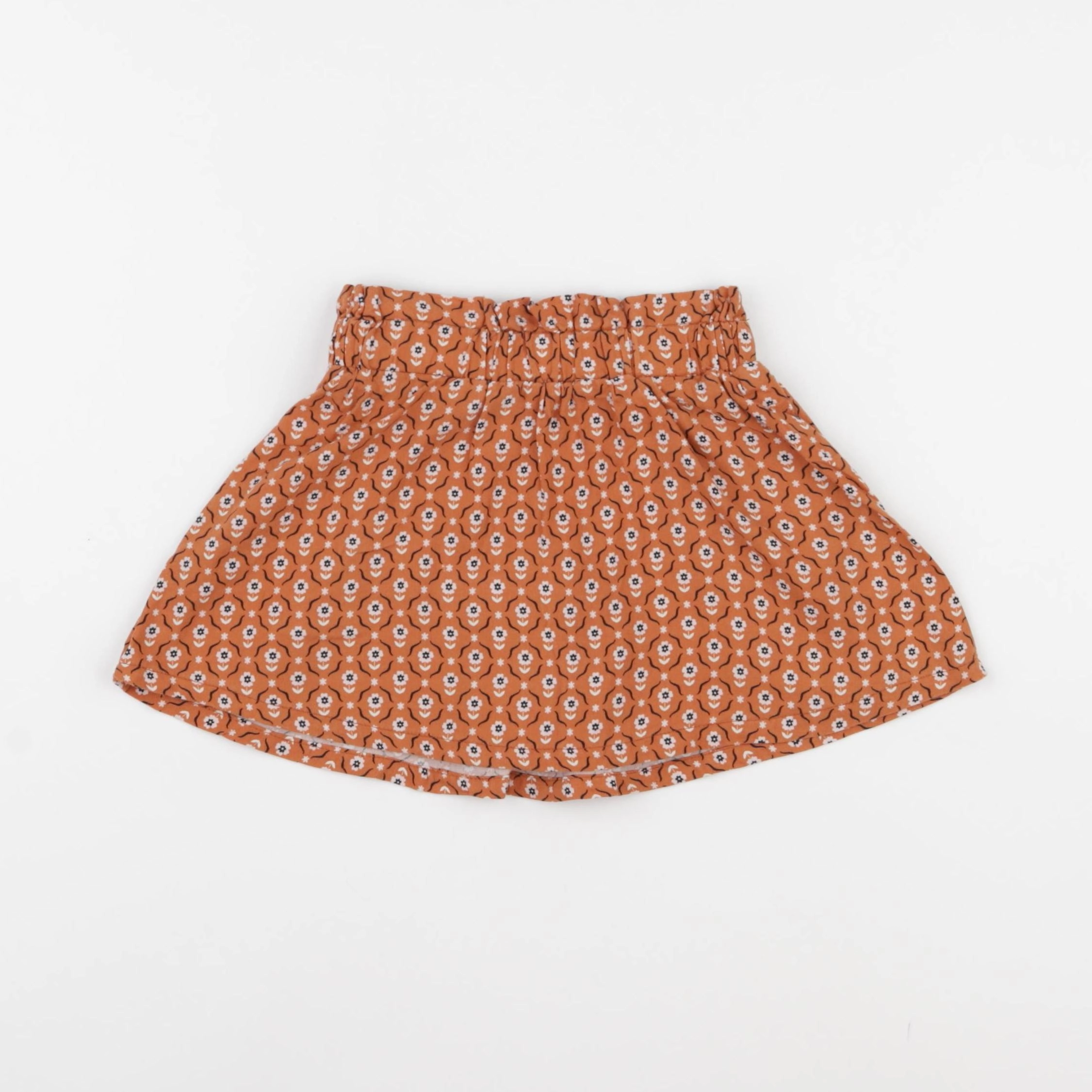 Vertbaudet - jupe marron - 3 ans