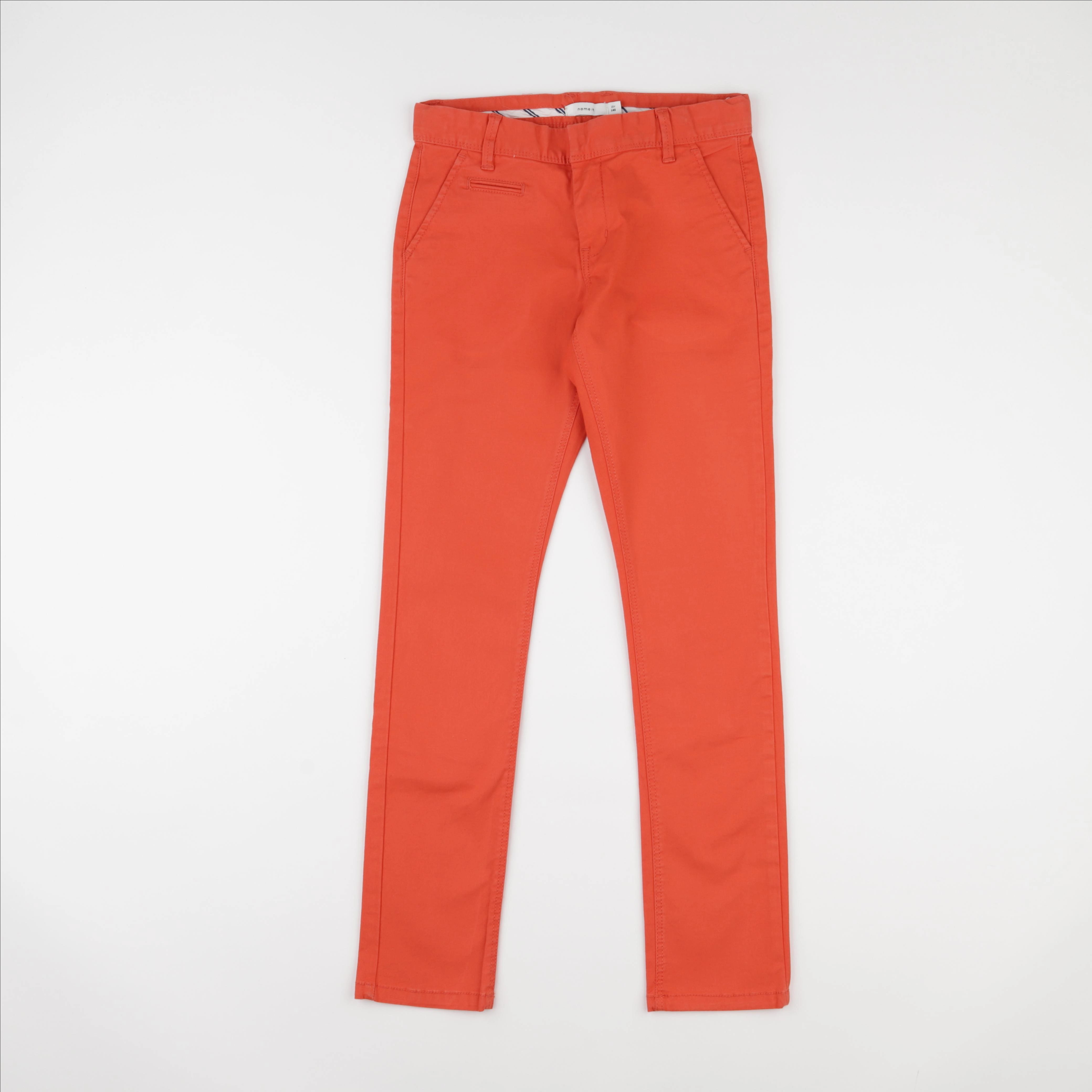 Name it - pantalon orange - 10 ans