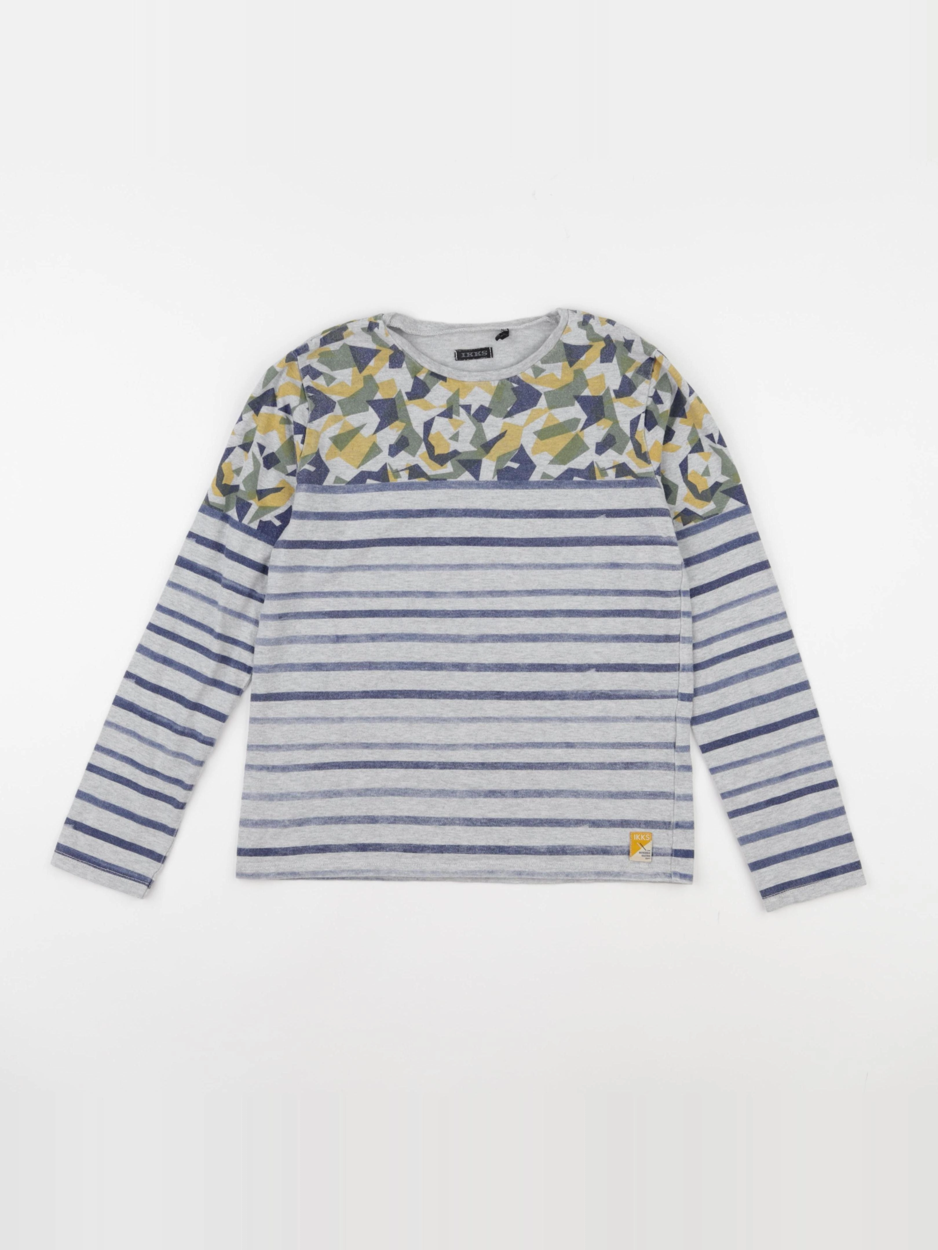 IKKS - tee-shirt multicolore - 10 ans