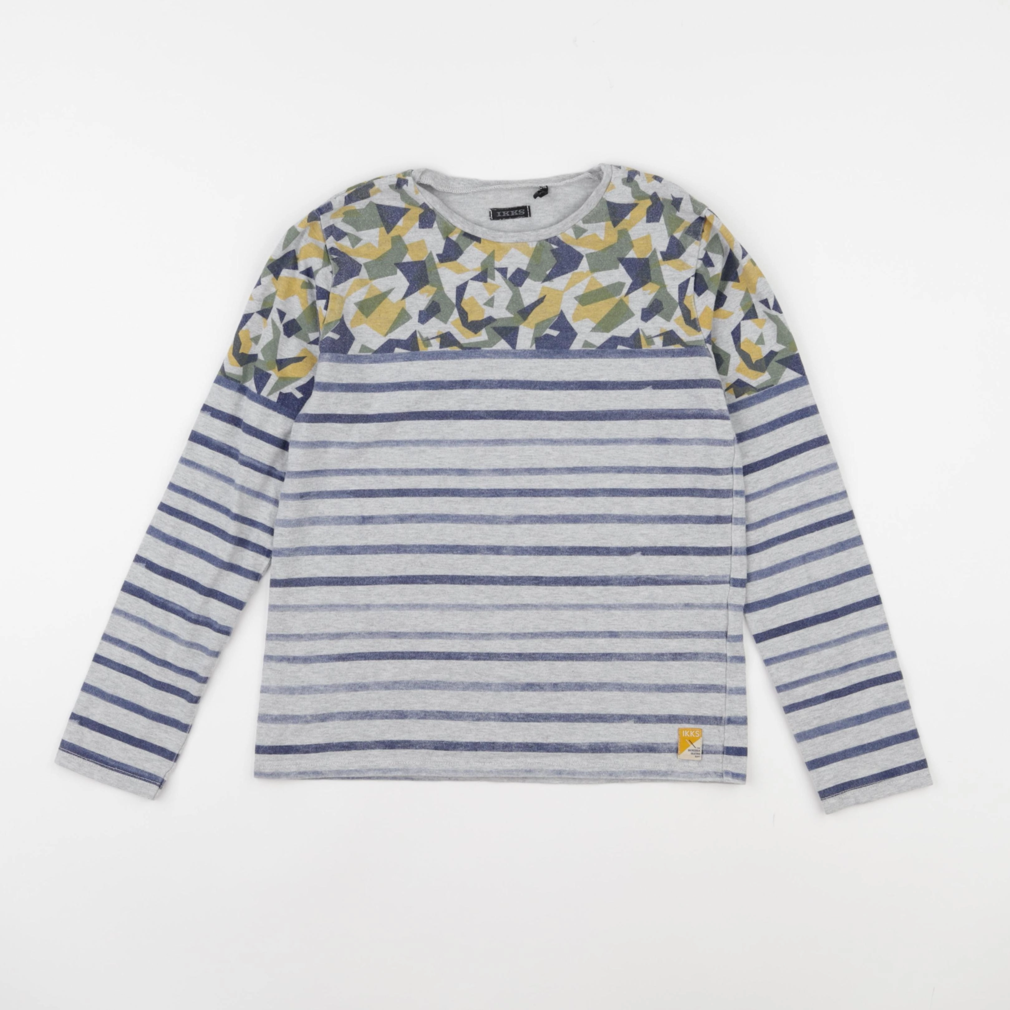 IKKS - tee-shirt multicolore - 10 ans