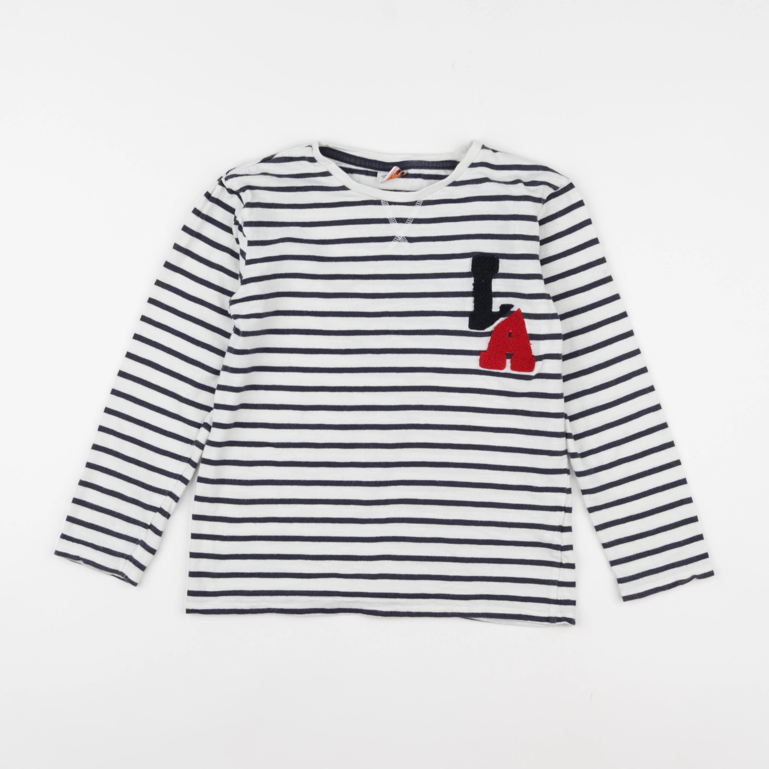 Tape à l'oeil - tee-shirt bleu - 10 ans