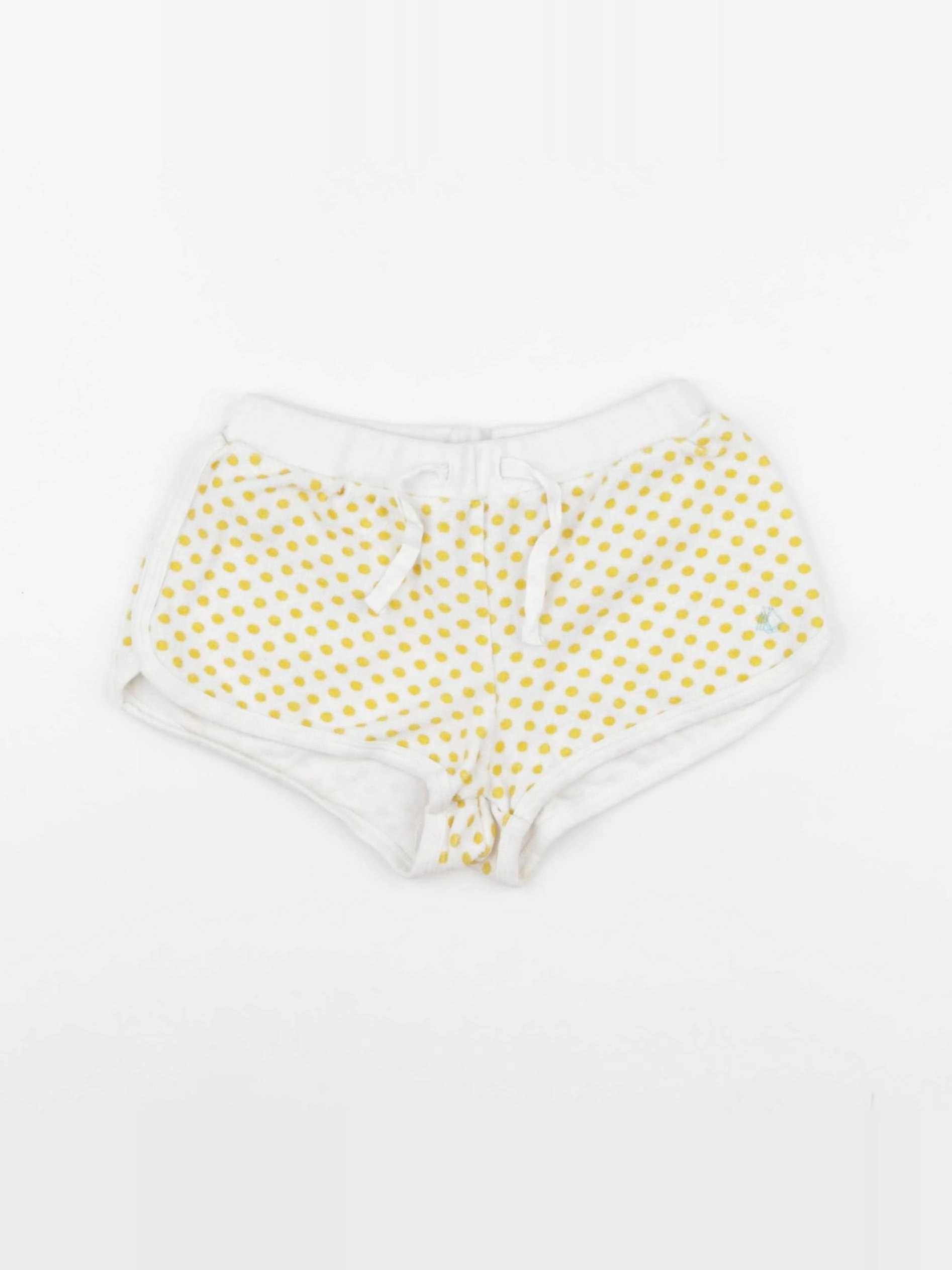 Petit Bateau - short jaune - 8 ans