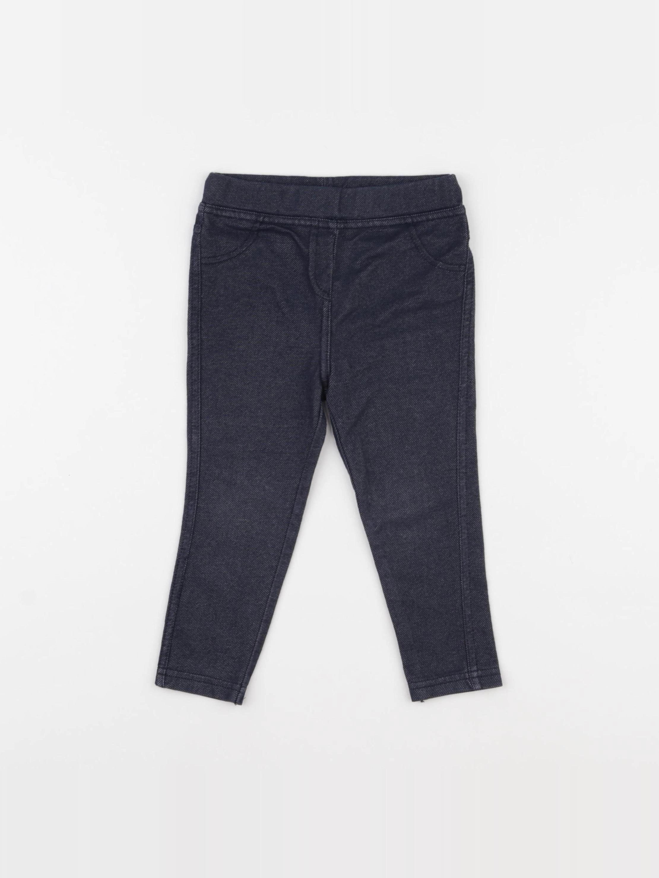 Tape à l'oeil - jegging bleu - 18 mois
