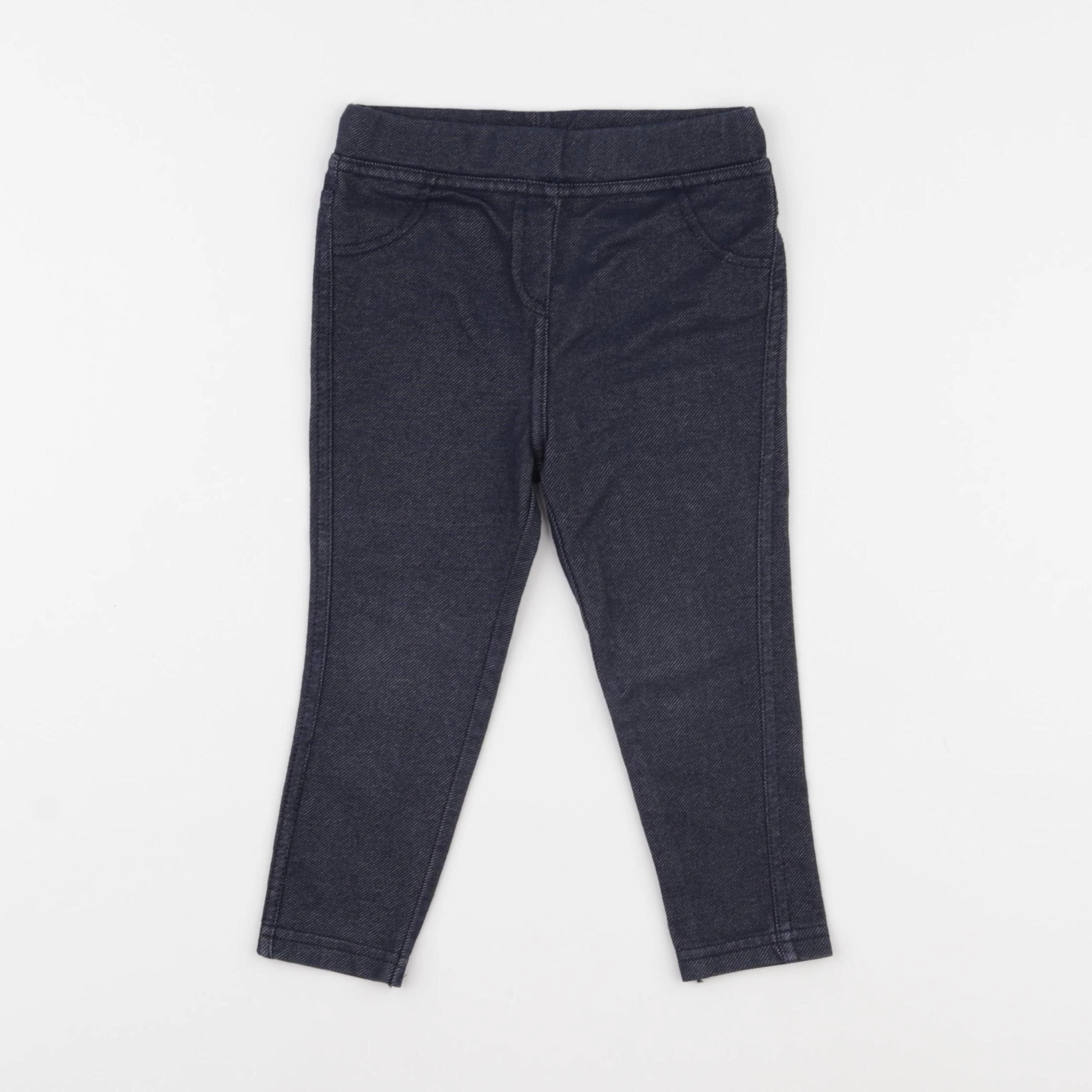 Tape à l'oeil - jegging bleu - 18 mois