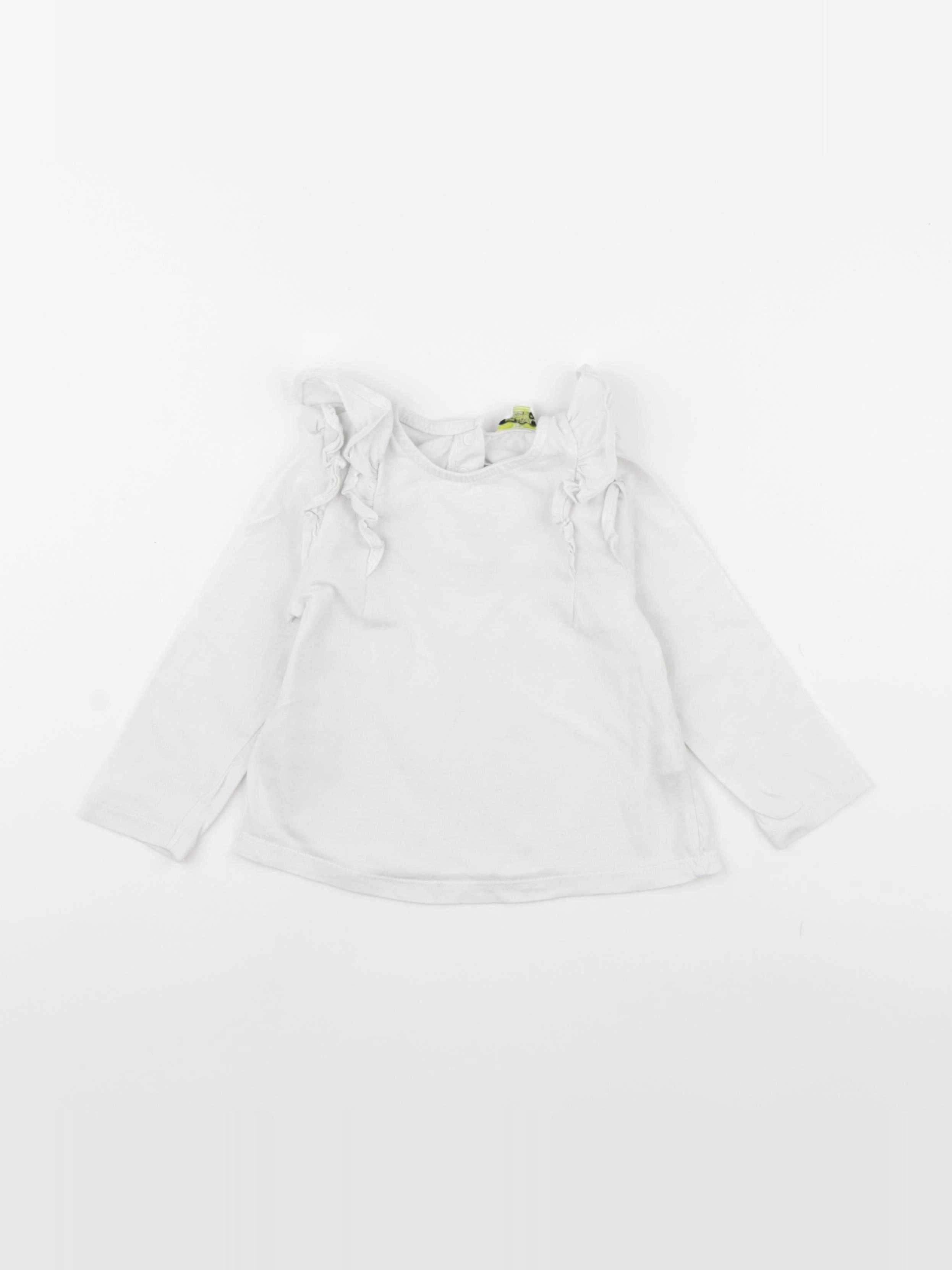 Tape à l'oeil - tee-shirt blanc - 18 mois