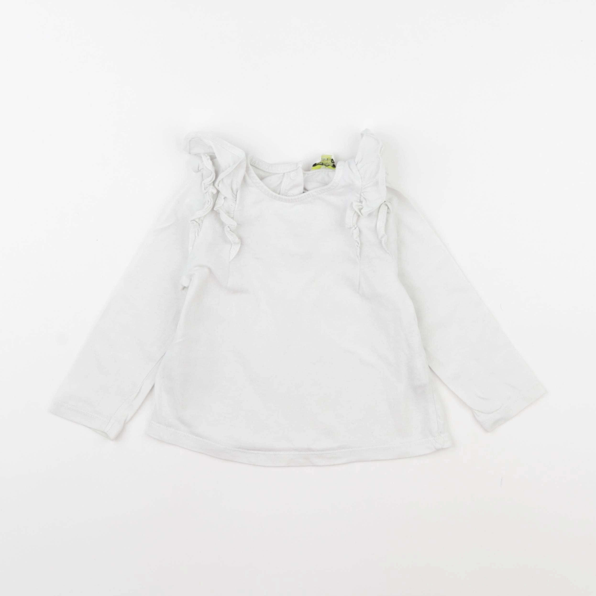 Tape à l'oeil - tee-shirt blanc - 18 mois