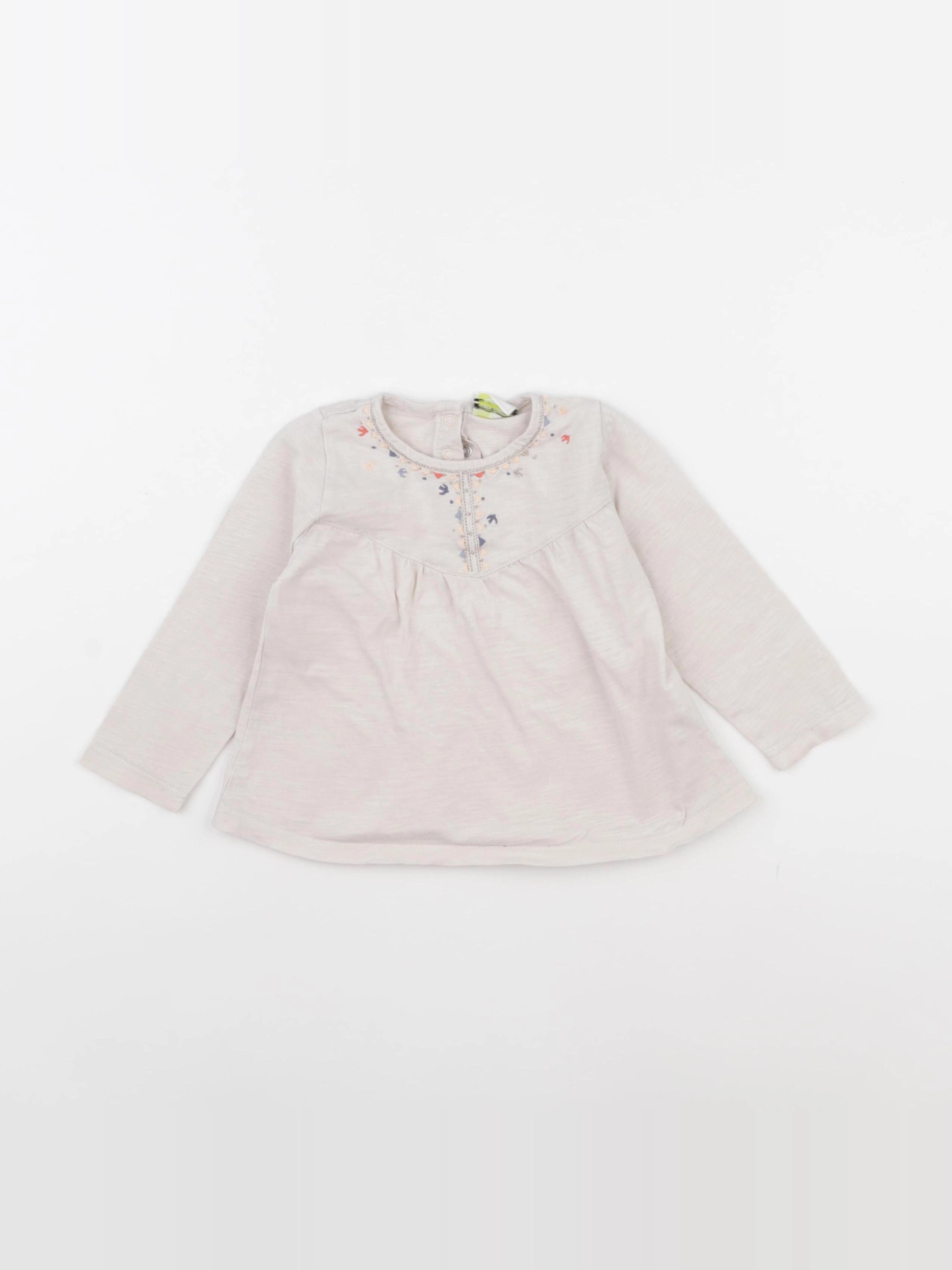 Tape à l'oeil - tee-shirt rose - 18 mois