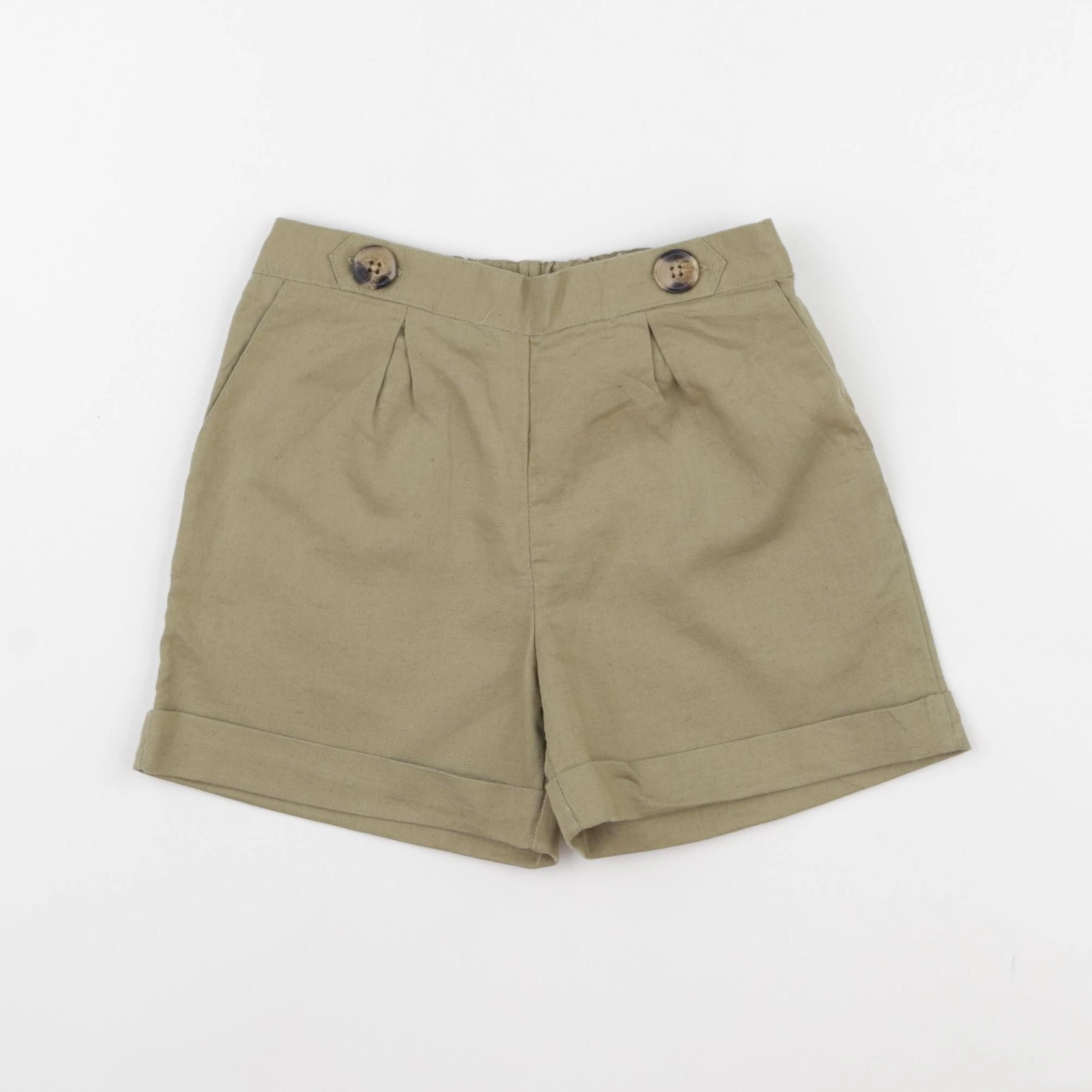 Cyrillus - short vert - 6 ans