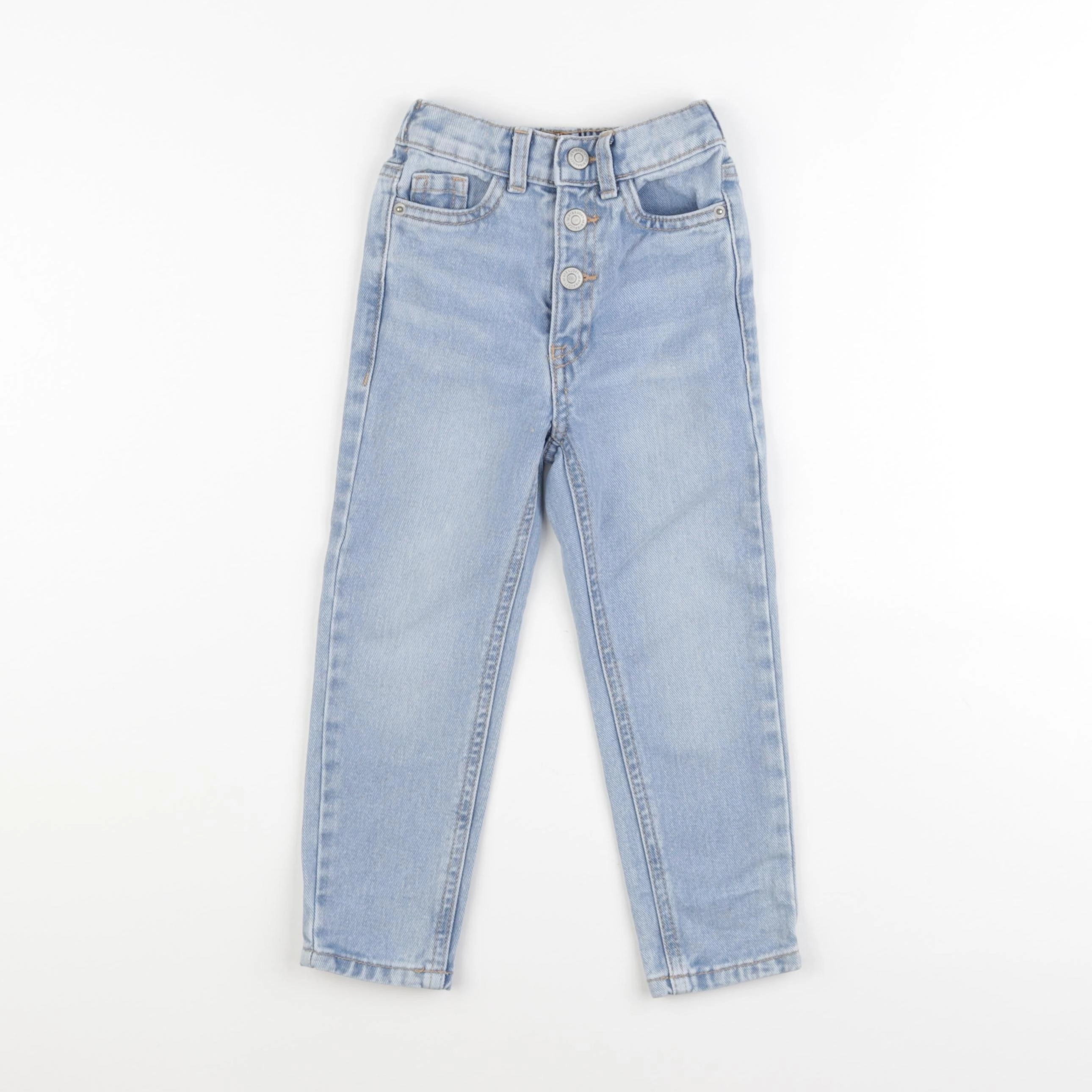 Vertbaudet - jean bleu - 4 ans