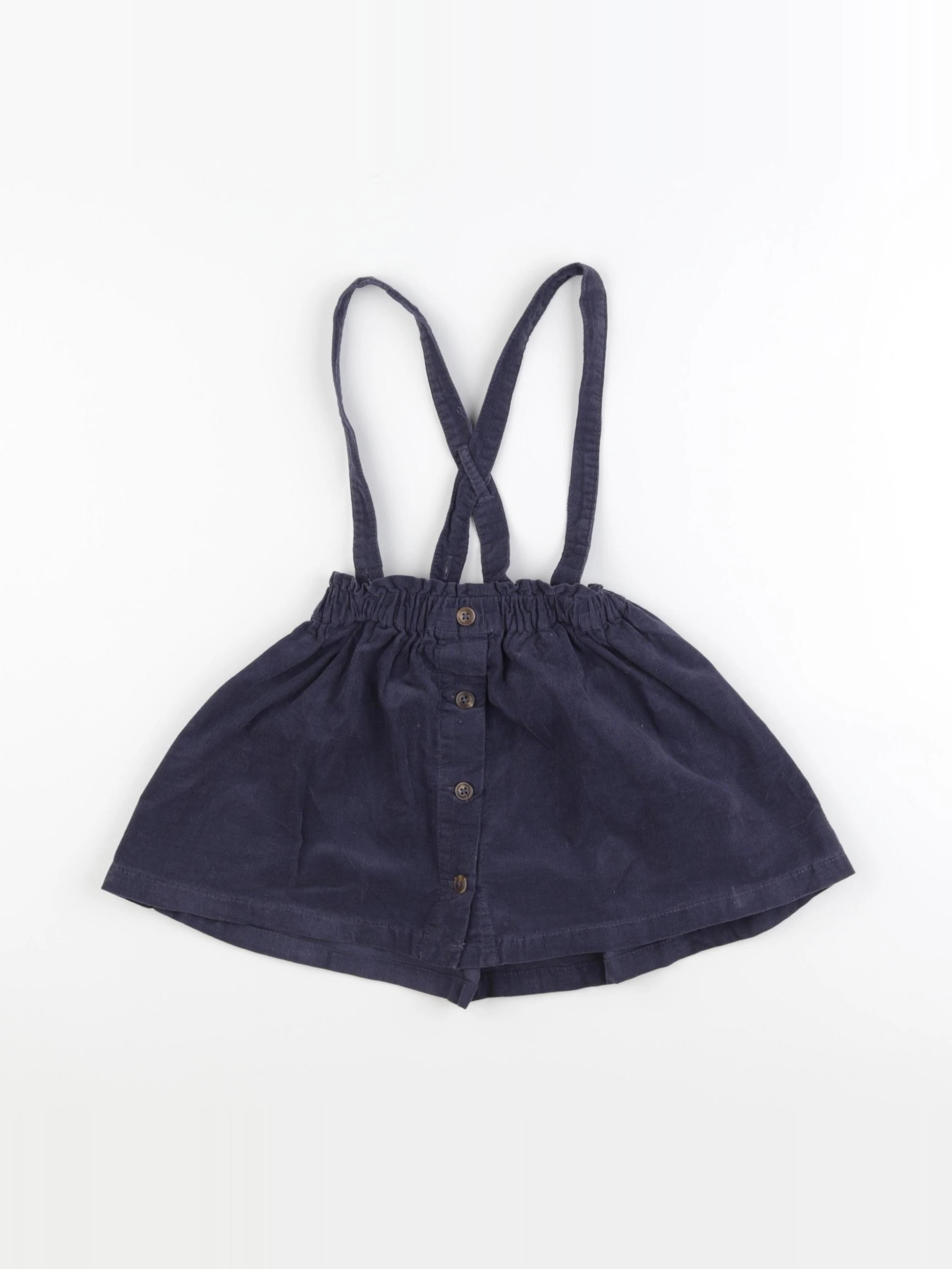Vertbaudet - jupe bleu - 3 ans