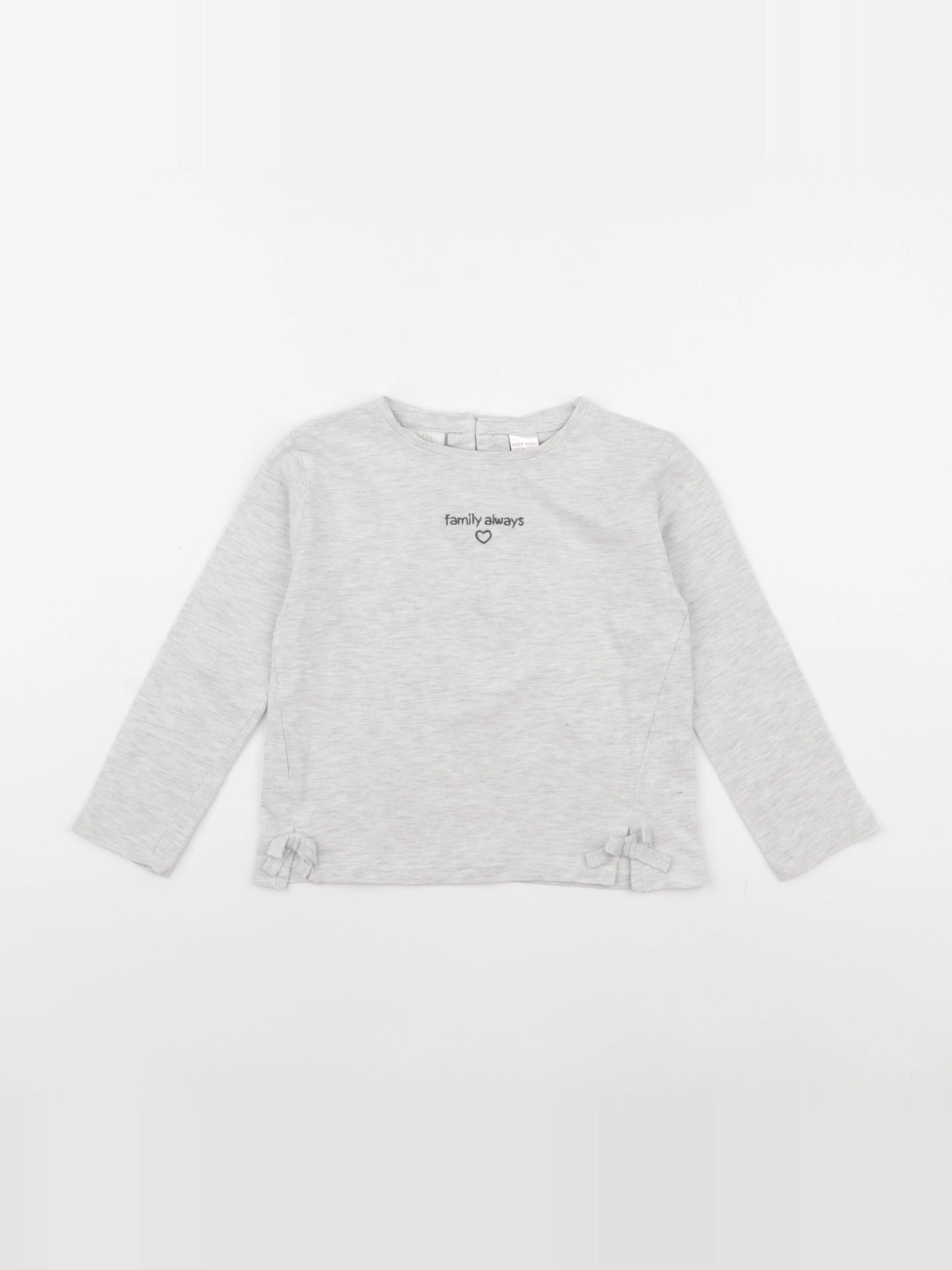 Zara - tee-shirt beige - 3/4 ans