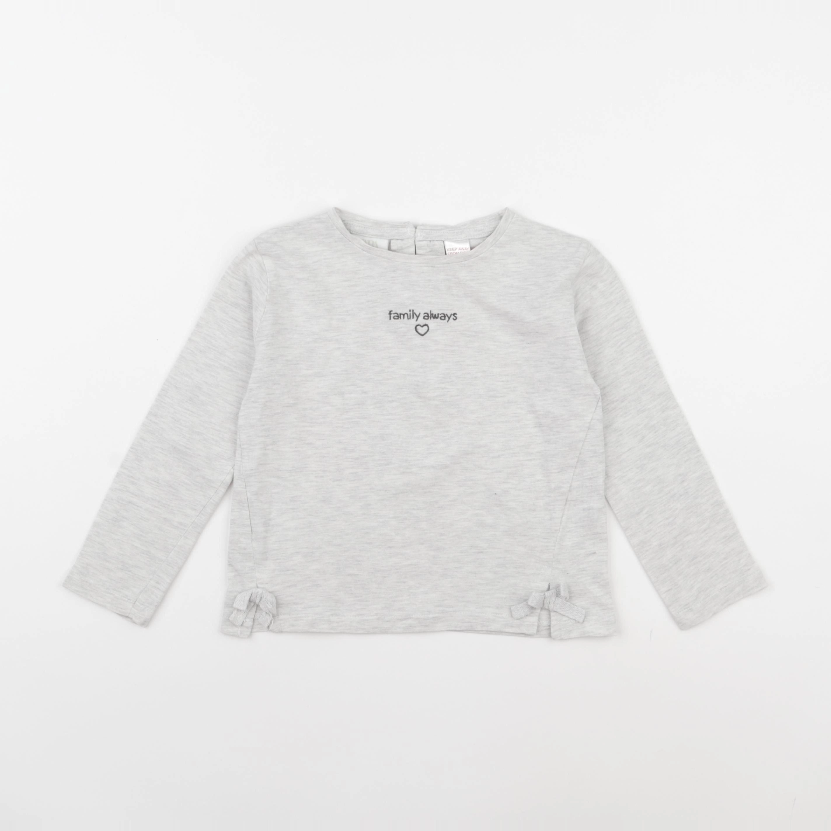 Zara - tee-shirt beige - 3/4 ans